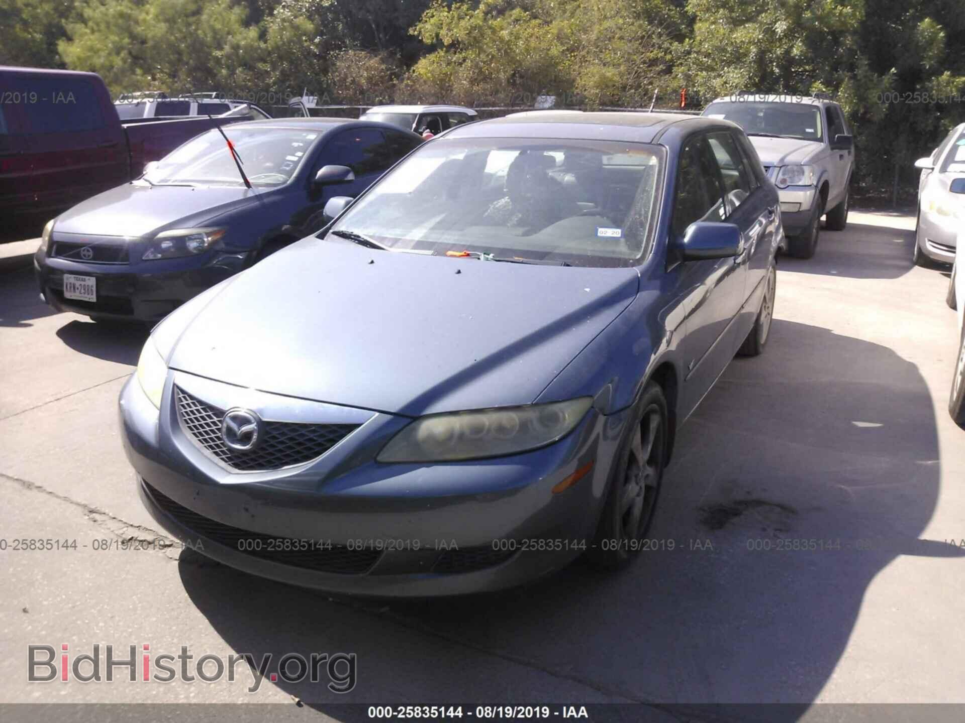 2005 MAZDA 6 - VIN: 1YVHP82D055M48840 - Фото 2