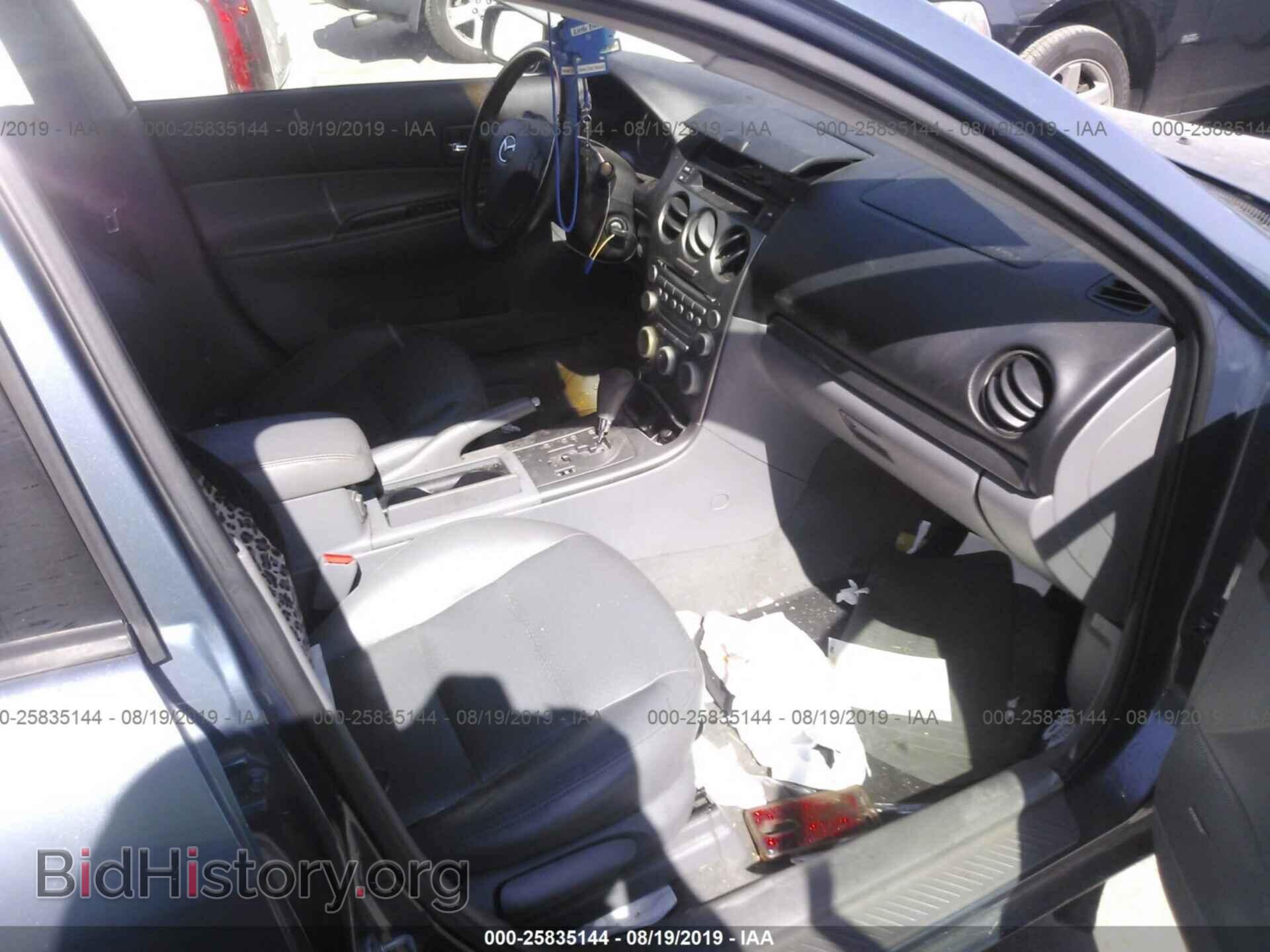 2005 MAZDA 6 - VIN: 1YVHP82D055M48840 - Фото 5