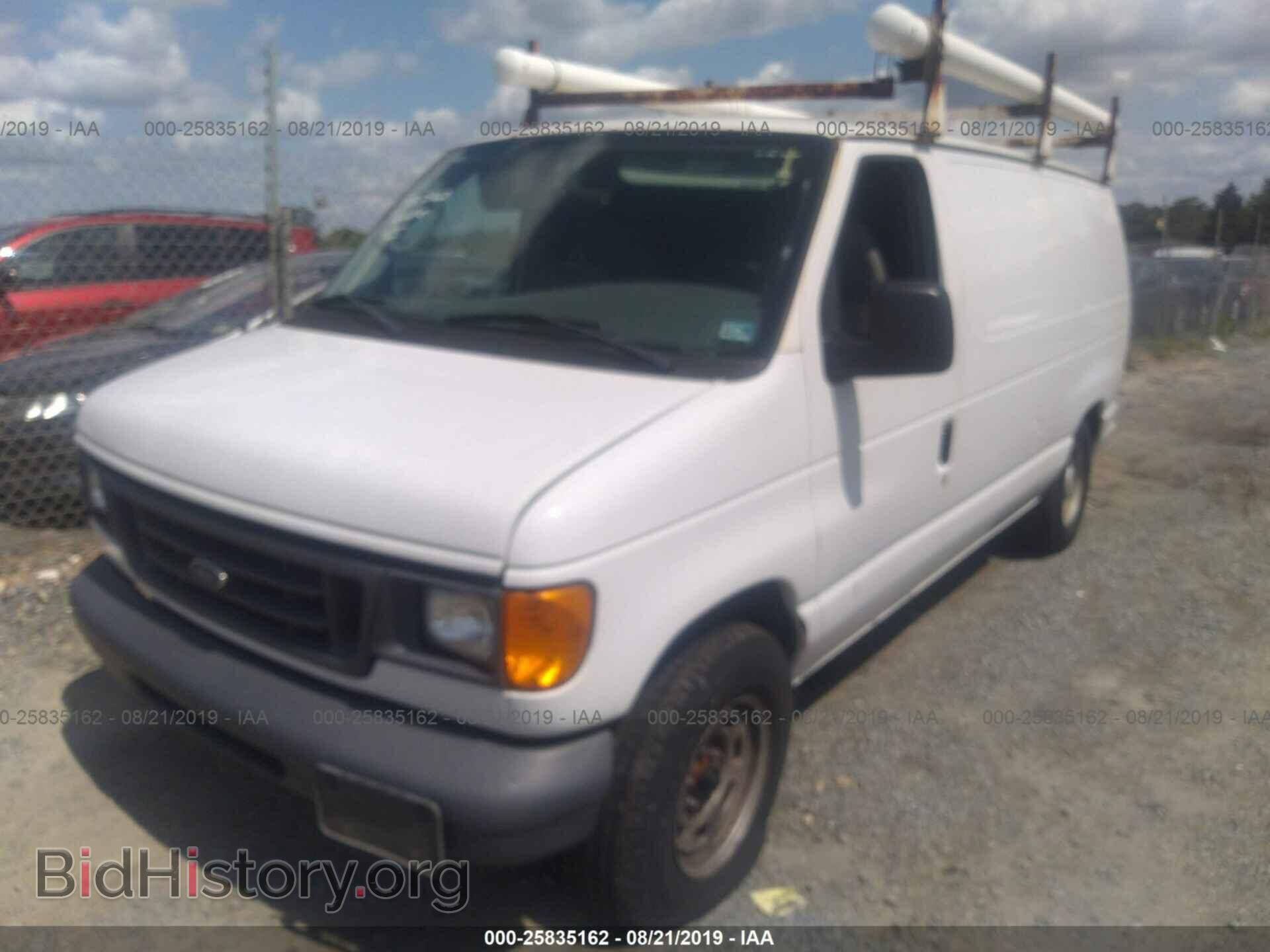2006 FORD ECONOLINE - VIN: 1FTRE14WX6HB39320 - Фото 2
