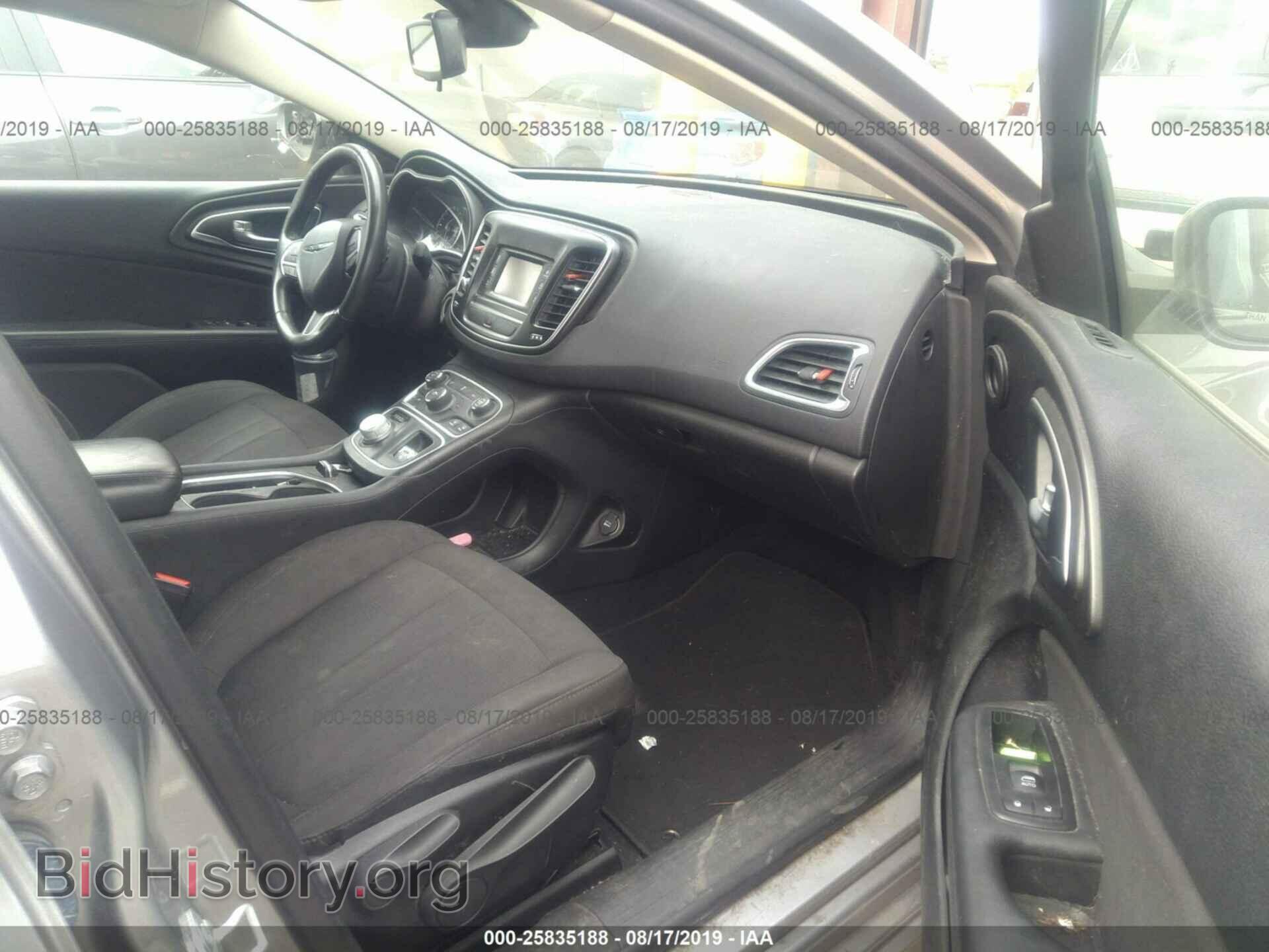 2015 CHRYSLER 200 - VIN: 1C3CCCAB4FN725610 - Photo 5