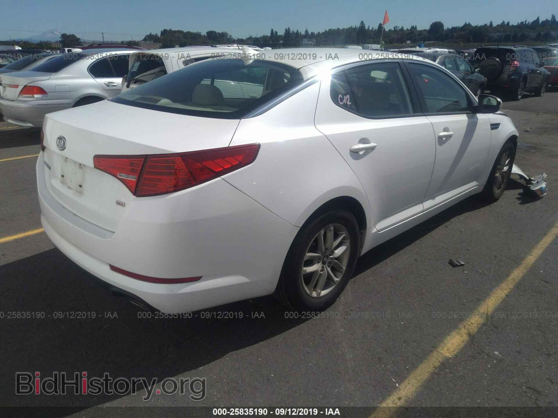 2011 KIA OPTIMA - VIN: KNAGM4A77B5154701 - Фото 4