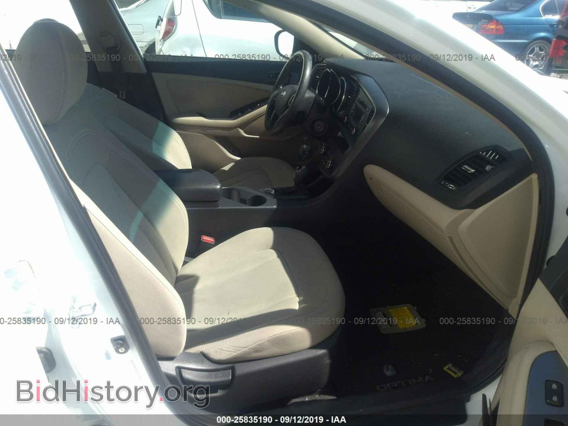 2011 KIA OPTIMA - VIN: KNAGM4A77B5154701 - Фото 5