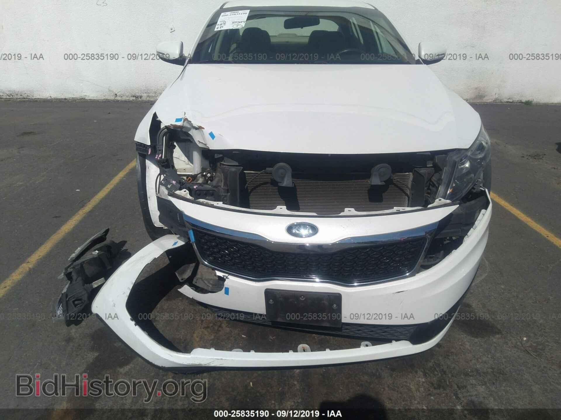 2011 KIA OPTIMA - VIN: KNAGM4A77B5154701 - Фото 6