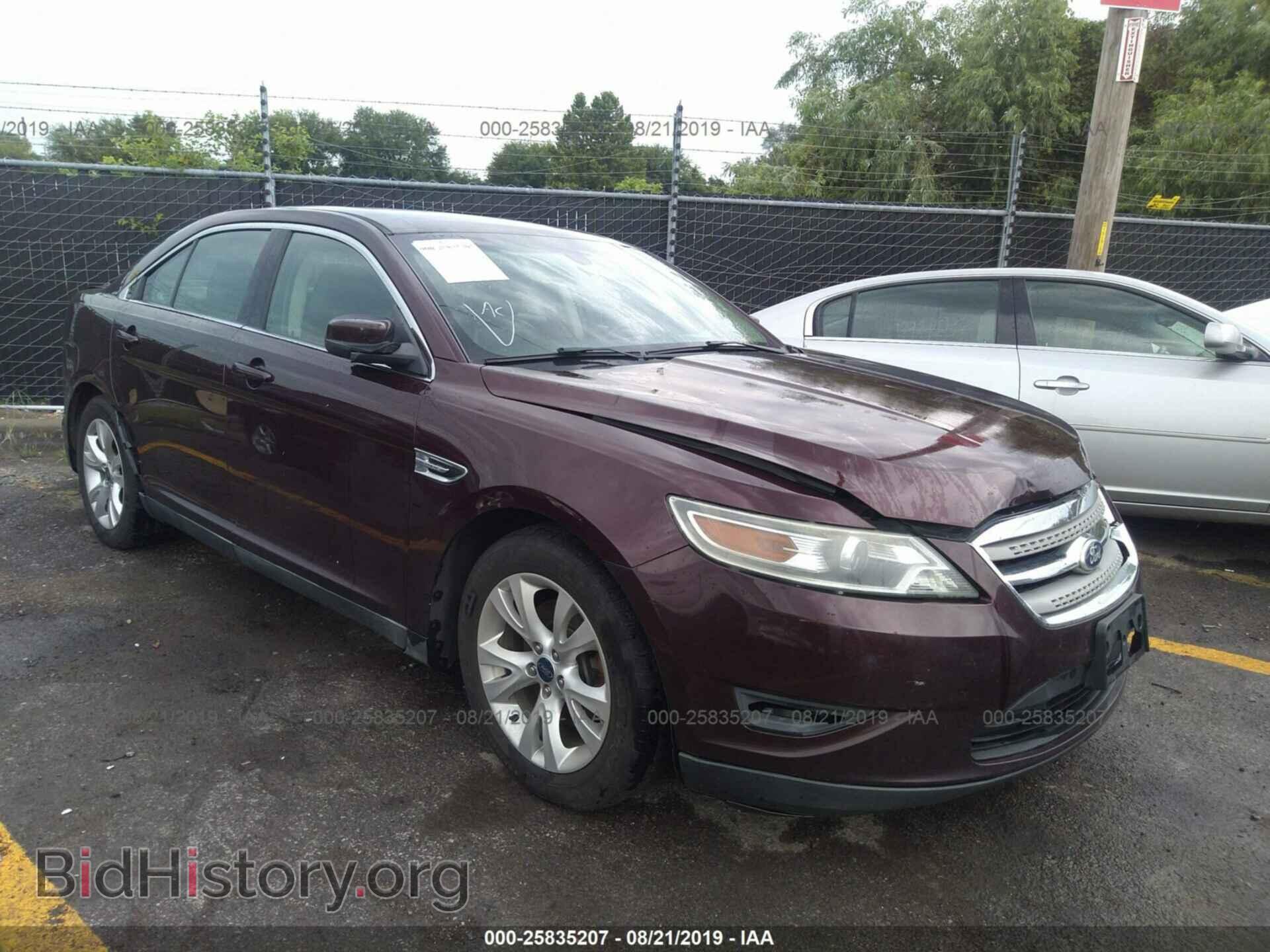 Фотография 1FAHP2EW5BG109318 - FORD TAURUS 2011