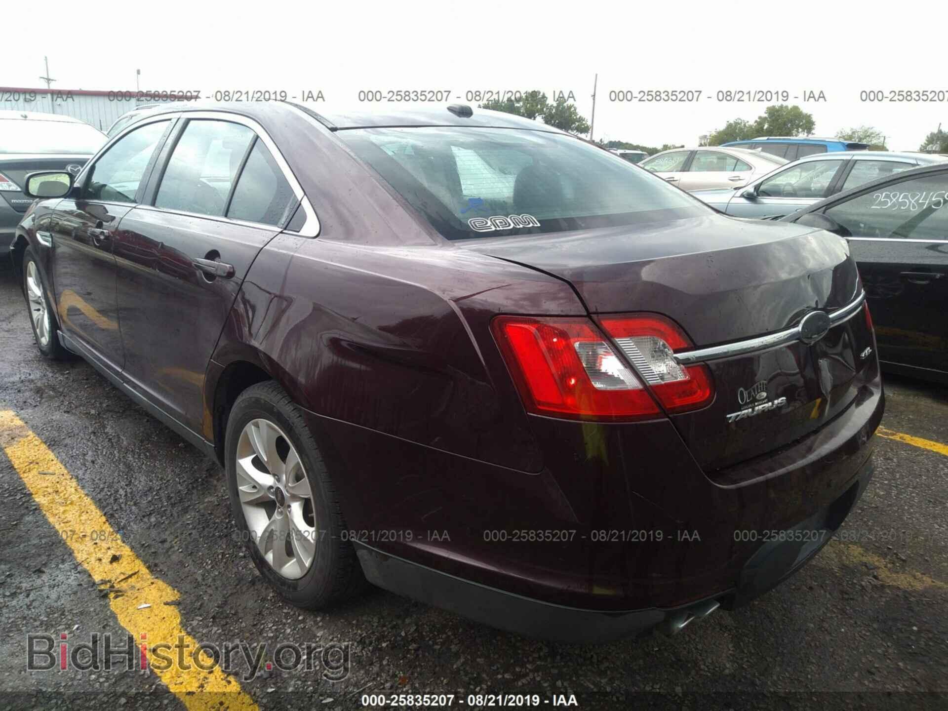 2011 FORD TAURUS - VIN: 1FAHP2EW5BG109318 - Фото 3