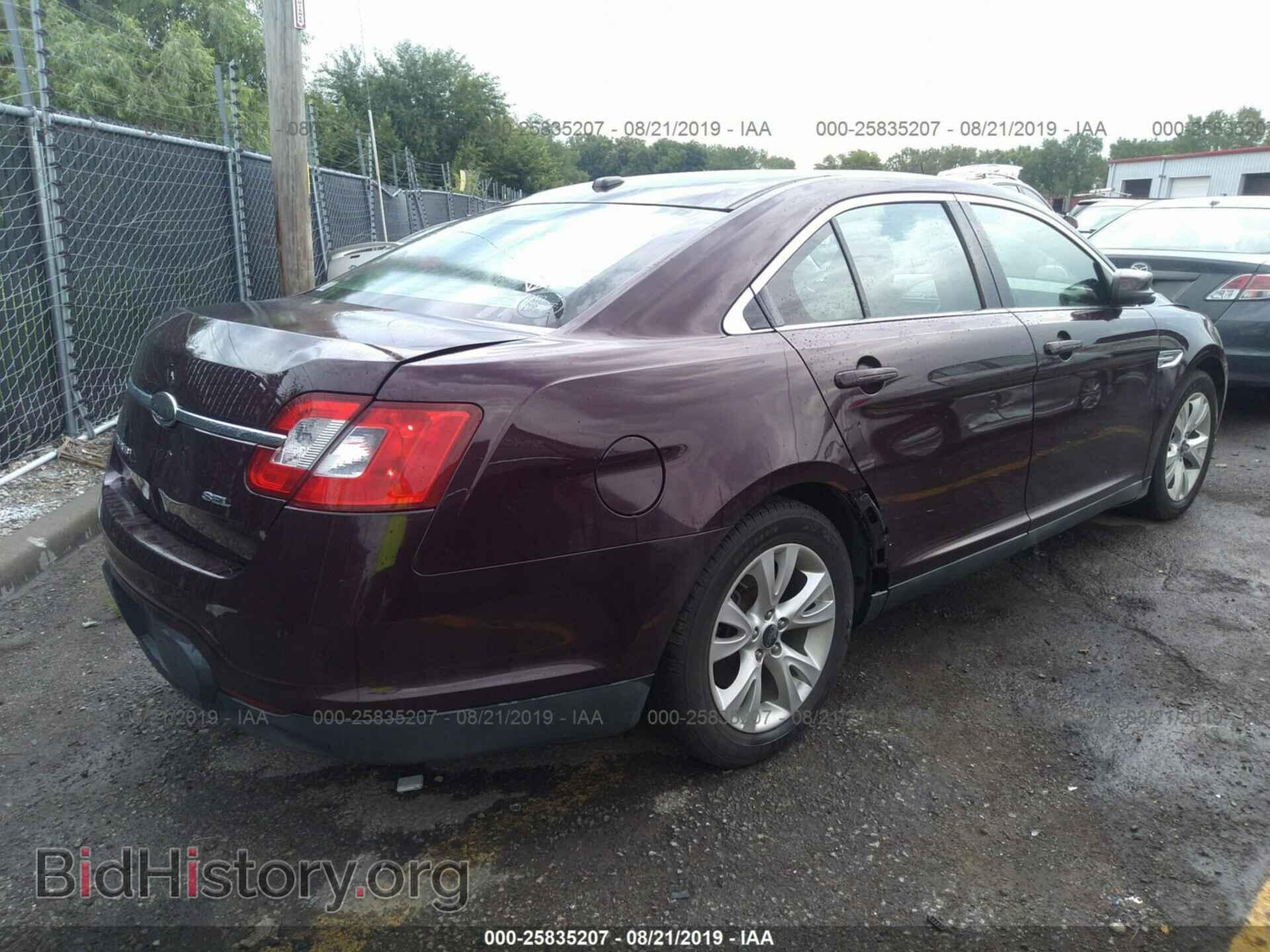 2011 FORD TAURUS - VIN: 1FAHP2EW5BG109318 - Фото 4
