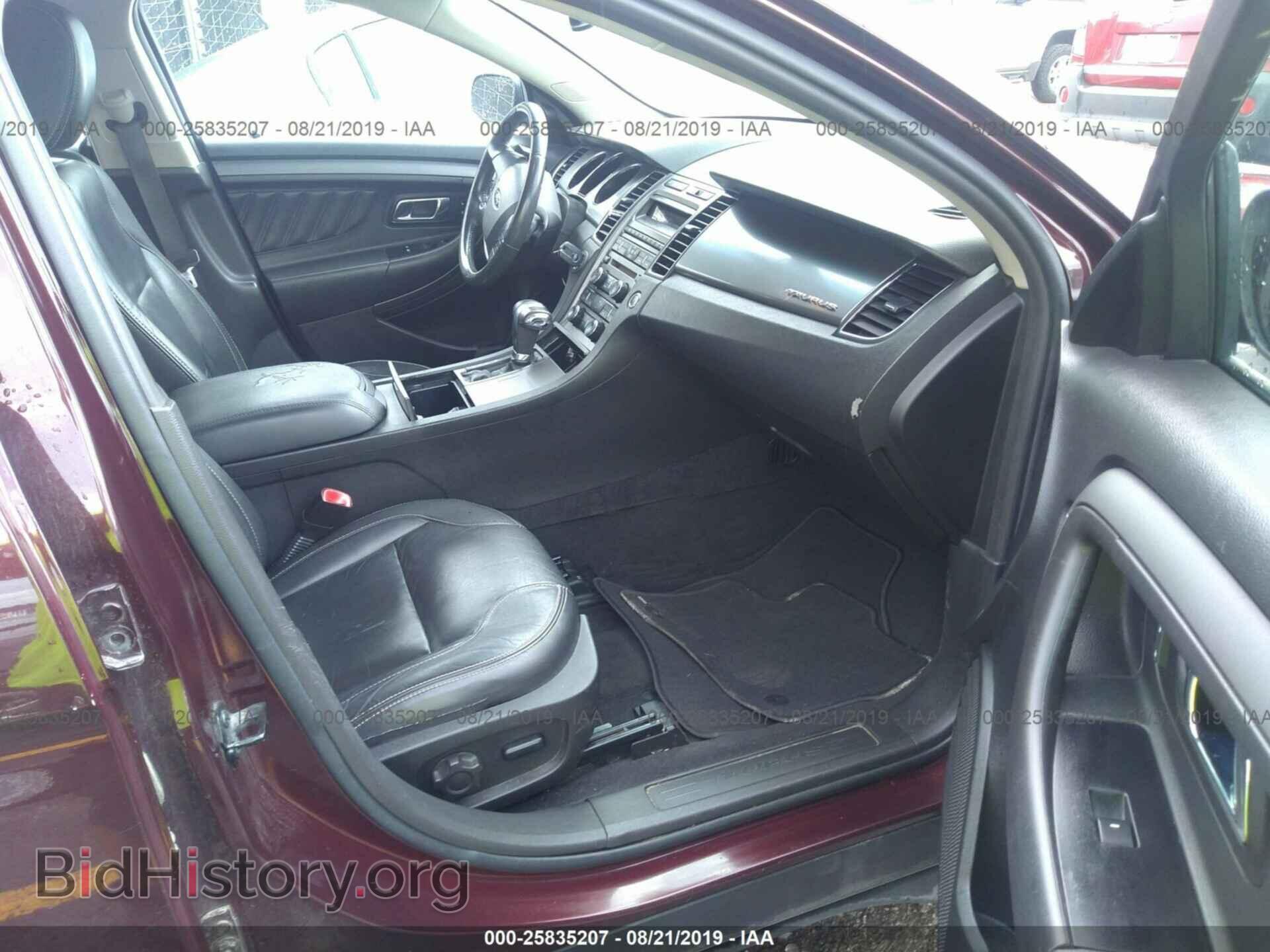 2011 FORD TAURUS - VIN: 1FAHP2EW5BG109318 - Фото 5