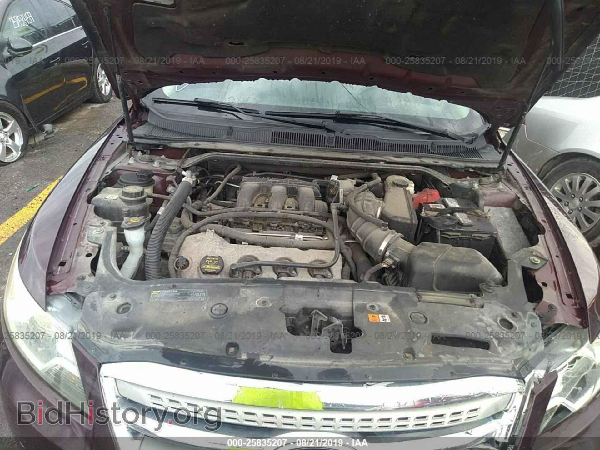 2011 FORD TAURUS - VIN: 1FAHP2EW5BG109318 - Фото 10