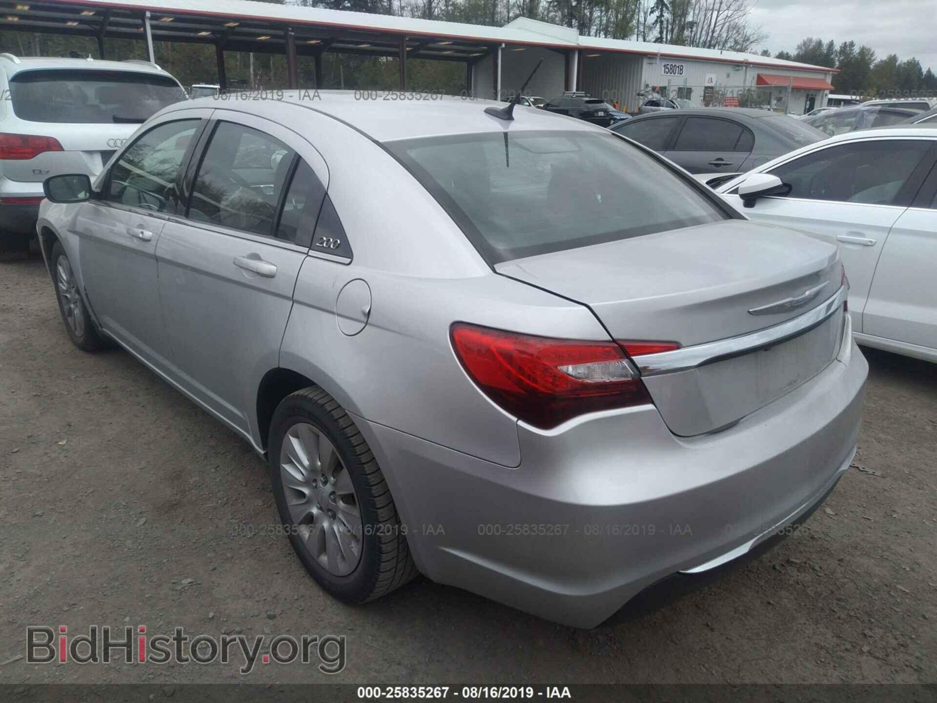 2012 CHRYSLER 200 - VIN: 1C3CCBAB1CN282077 - Фото 3