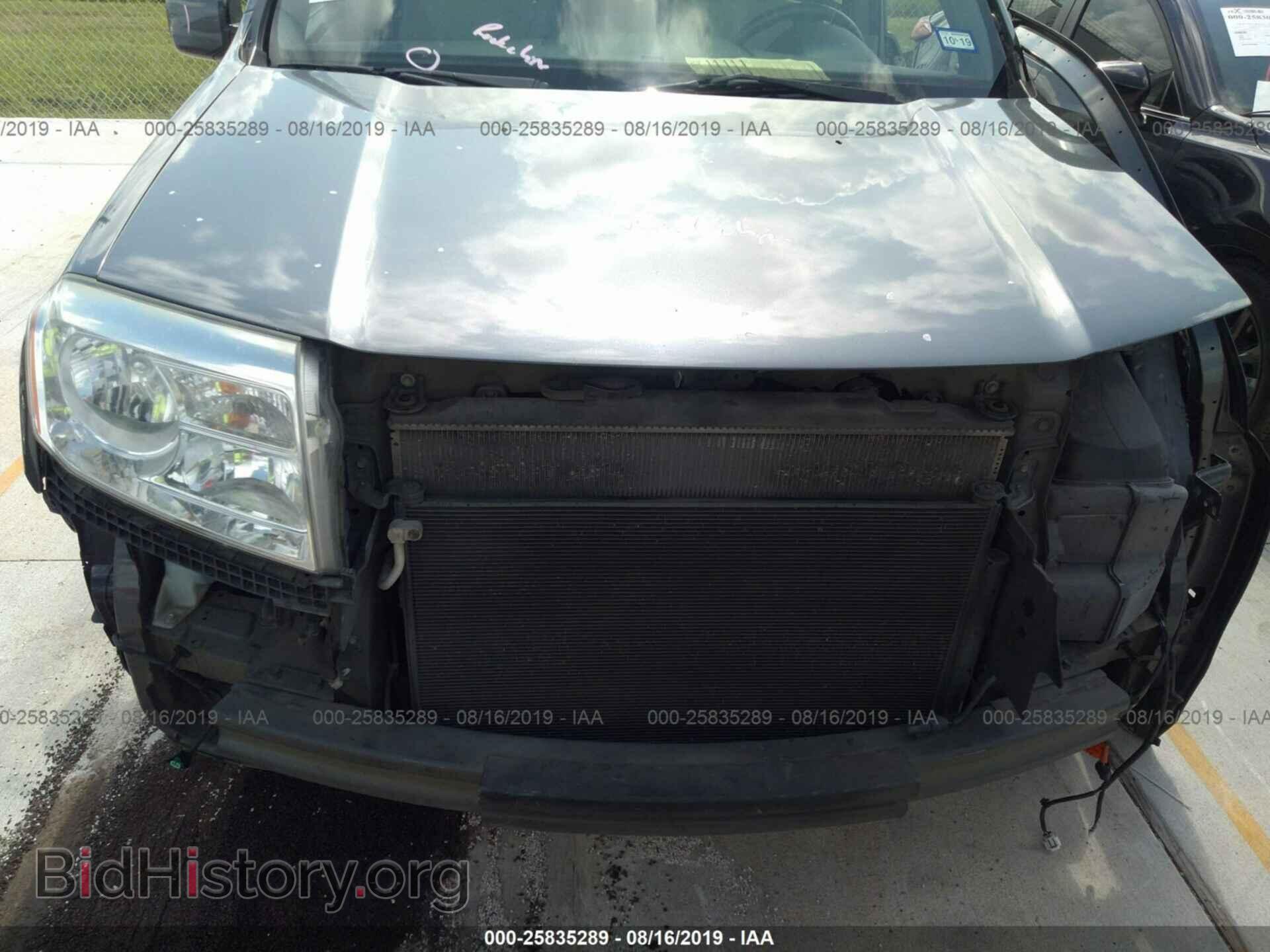 2012 HONDA PILOT - VIN: 5FNYF3H72CB013309 - Фото 6