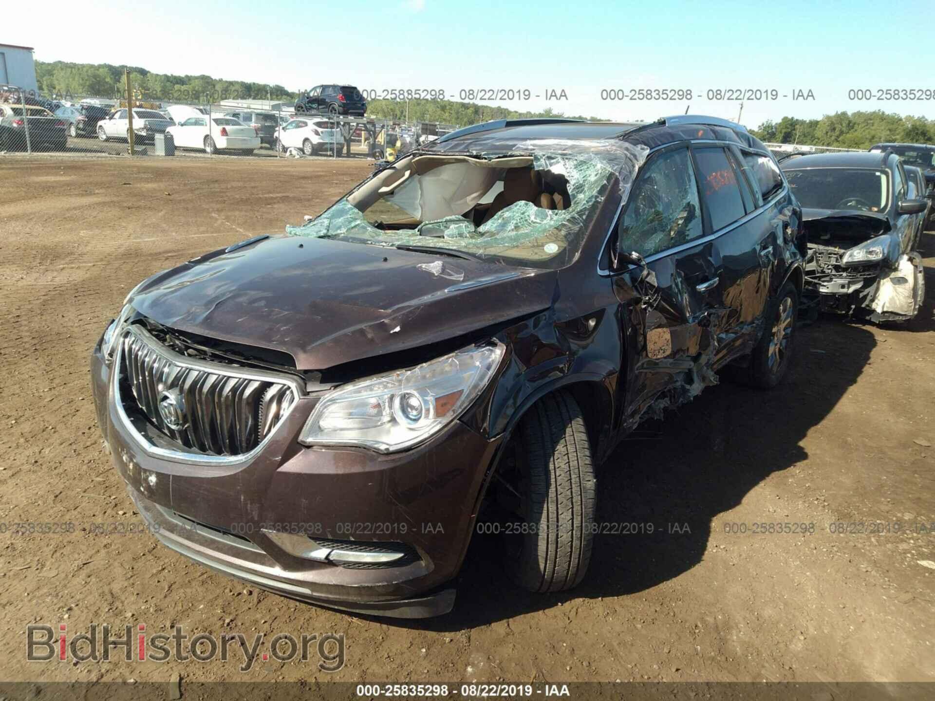 2017 BUICK ENCLAVE - VIN: 5GAKVBKD4HJ238947 - Photo 2