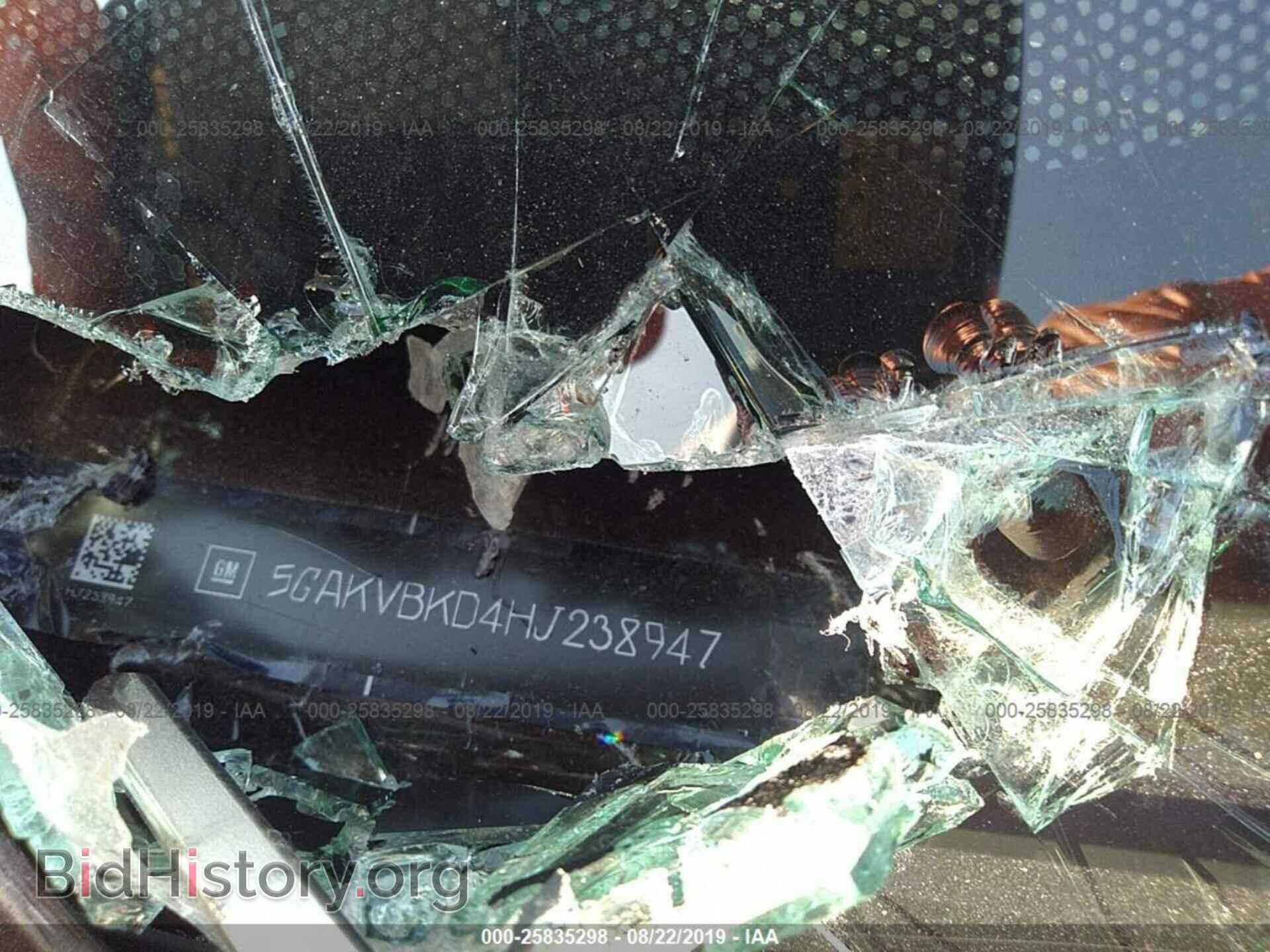 2017 BUICK ENCLAVE - VIN: 5GAKVBKD4HJ238947 - Photo 9