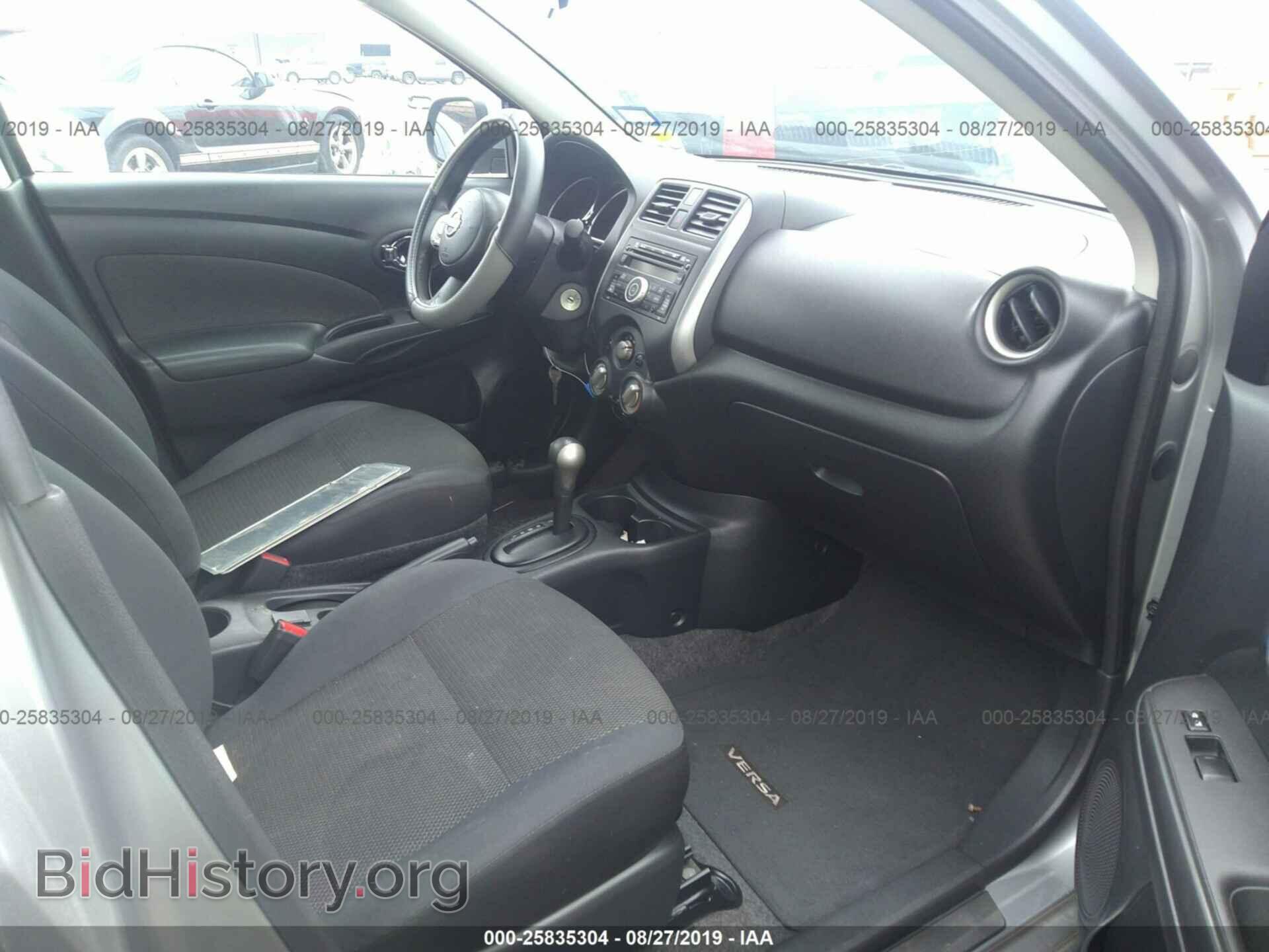 2012 NISSAN VERSA - VIN: 3N1CN7AP6CL937559 - Фото 5