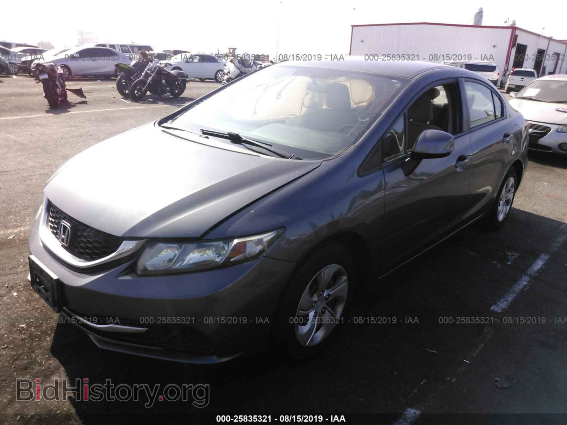 2013 HONDA CIVIC - VIN: 19XFB2F58DE225900 - Photo 2