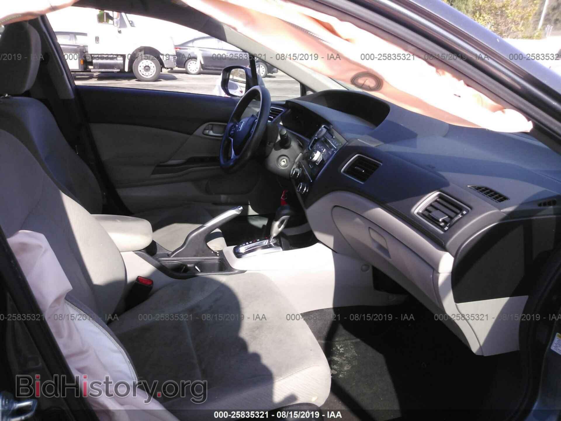 2013 HONDA CIVIC - VIN: 19XFB2F58DE225900 - Photo 5