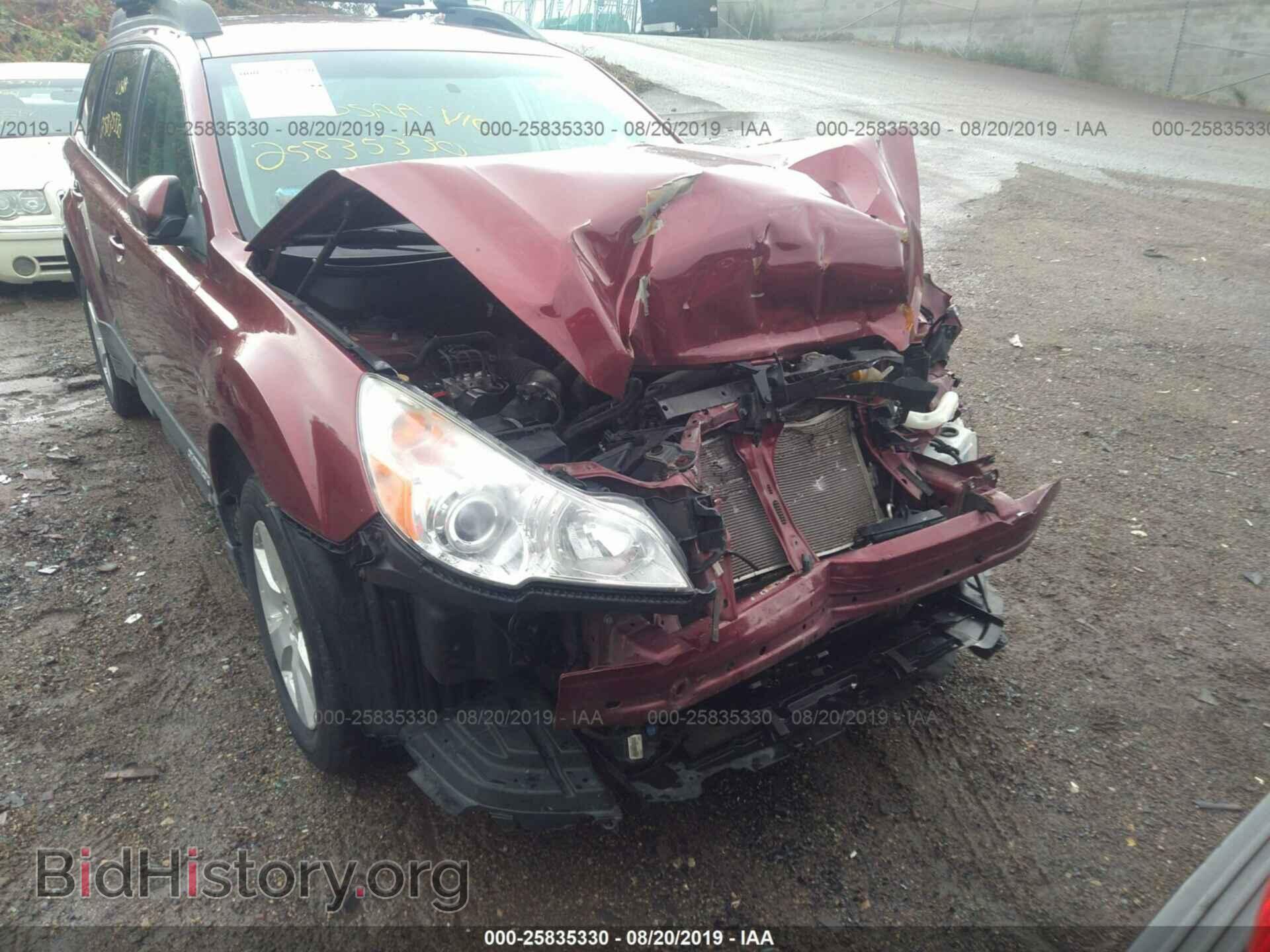 2011 SUBARU OUTBACK - VIN: 4S4BRBCCXB1436153 - Фото 6