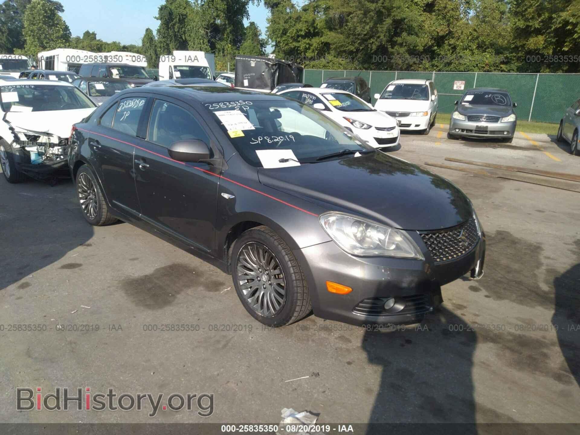 Photo JS2RE9A56A6100292 - SUZUKI KIZASHI 2010