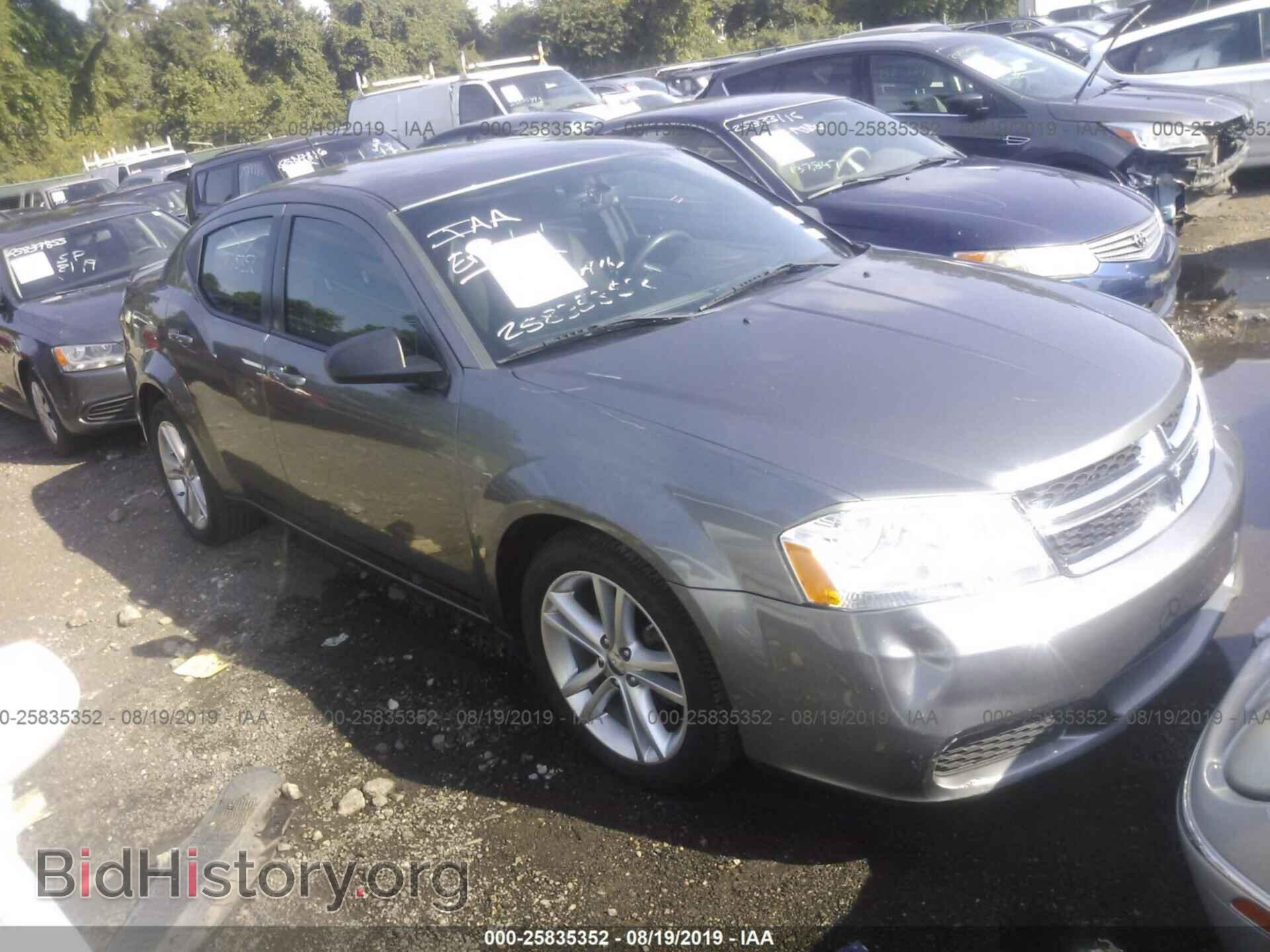 Photo 1C3CDZAG2DN587610 - DODGE AVENGER 2013