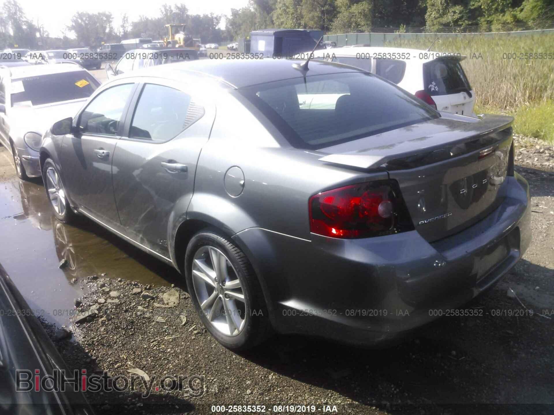 2013 DODGE AVENGER - VIN: 1C3CDZAG2DN587610 - Фото 3
