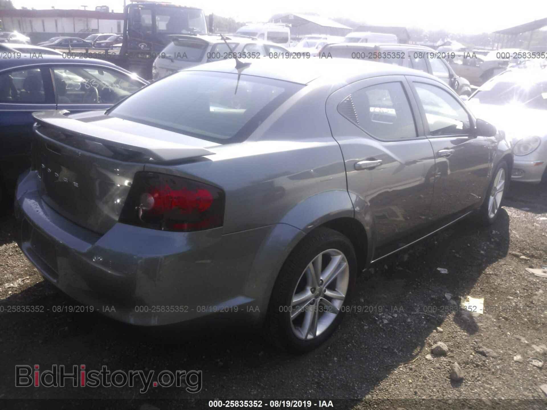 2013 DODGE AVENGER - VIN: 1C3CDZAG2DN587610 - Фото 4