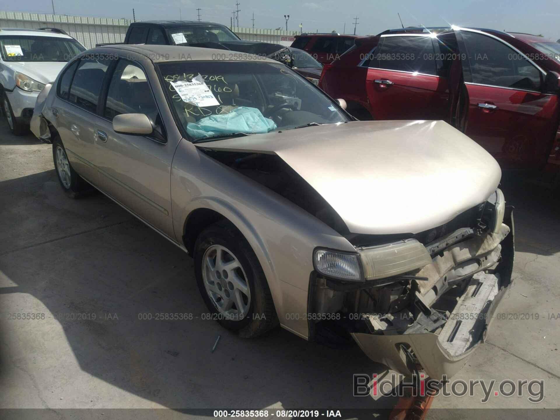 Photo JN1CA21D2VM539441 - NISSAN MAXIMA 1997