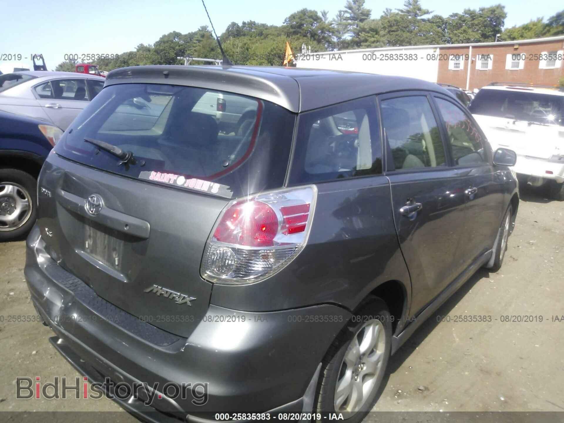 2005 TOYOTA COROLLA MATRIX - VIN: 2T1KR32E65C474976 - Фото 4