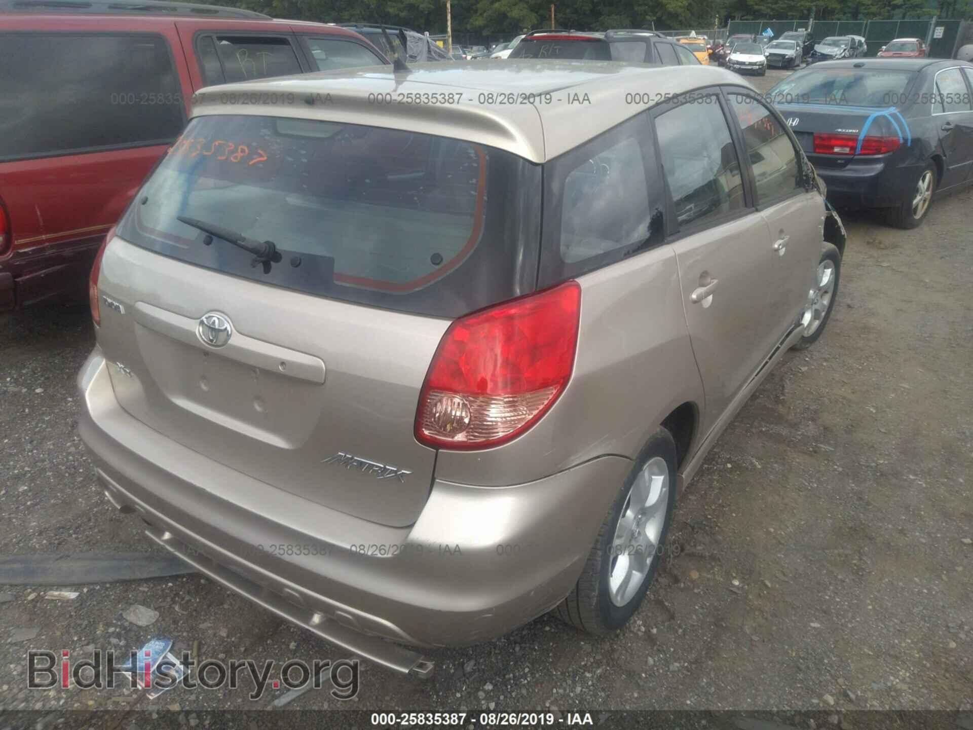 2003 TOYOTA COROLLA MATRIX - VIN: 2T1KR32E73C073059 - Фото 4