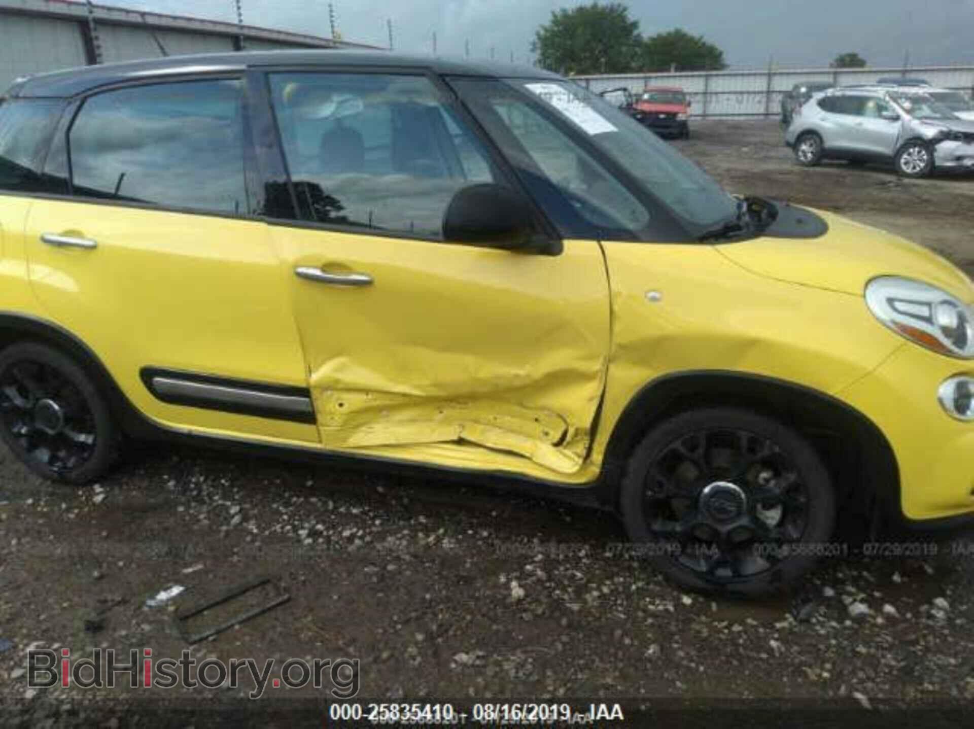 2015 FIAT 500L - VIN: ZFBCFADH3FZ036614 - Фото 6