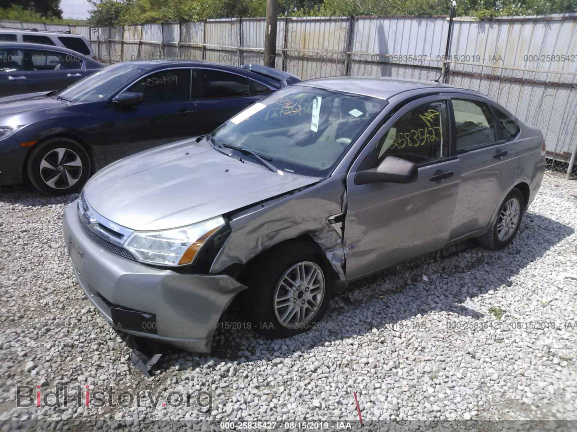 2008 FORD FOCUS - VIN: 1FAHP35NX8W277970 - Фото 2
