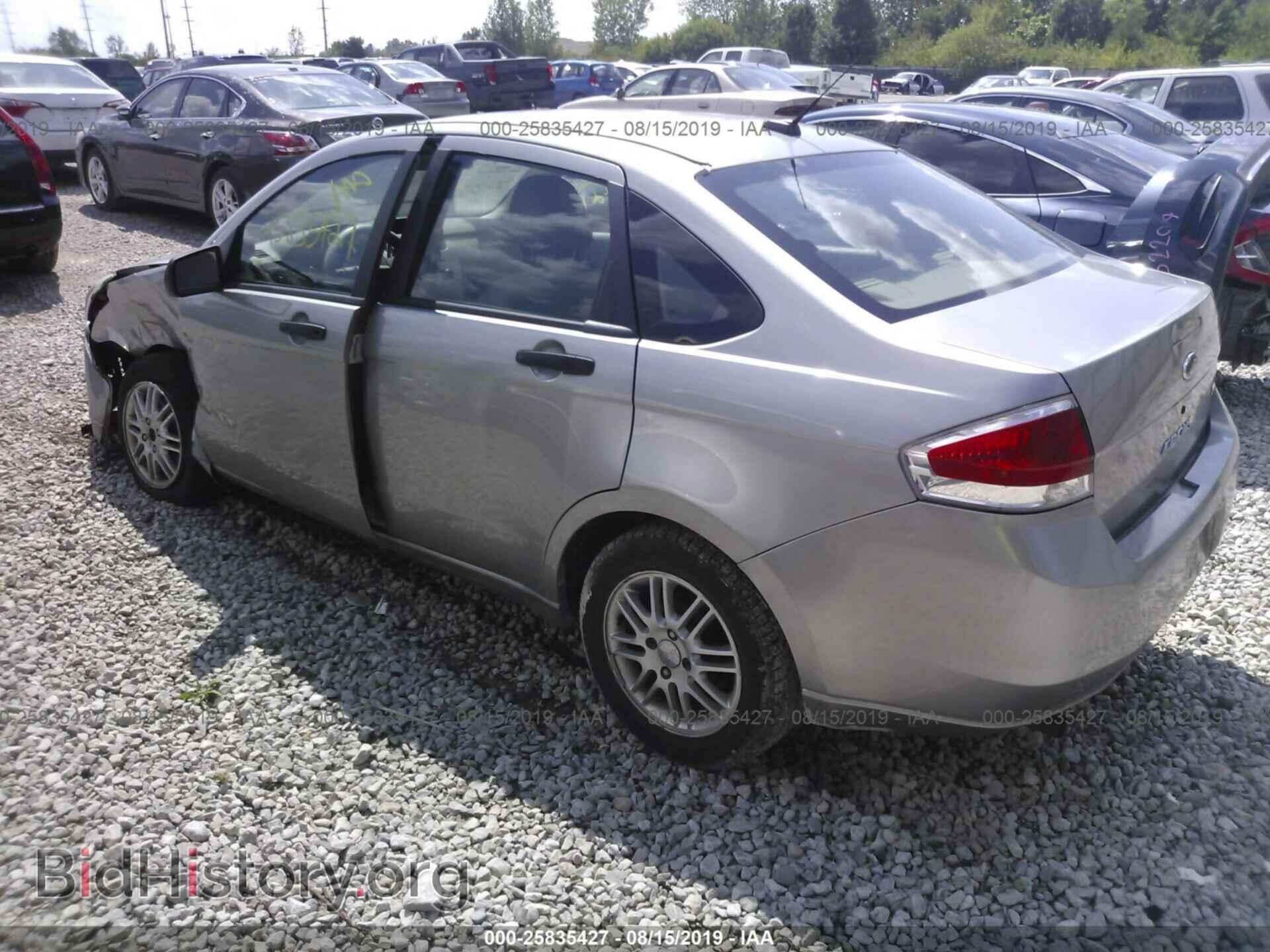 2008 FORD FOCUS - VIN: 1FAHP35NX8W277970 - Фото 3