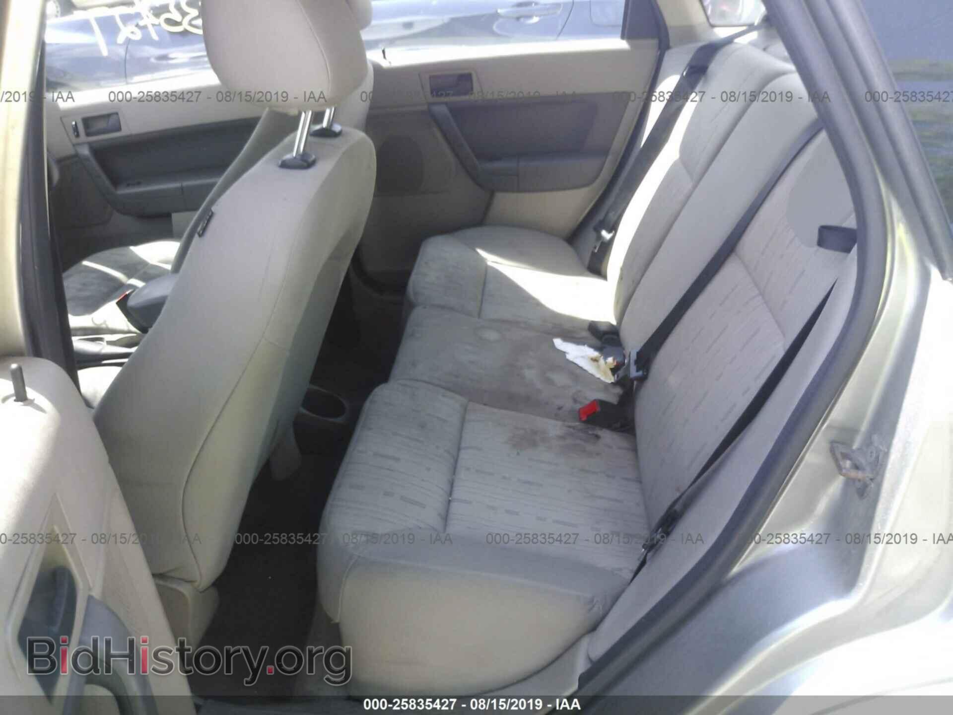 2008 FORD FOCUS - VIN: 1FAHP35NX8W277970 - Фото 8