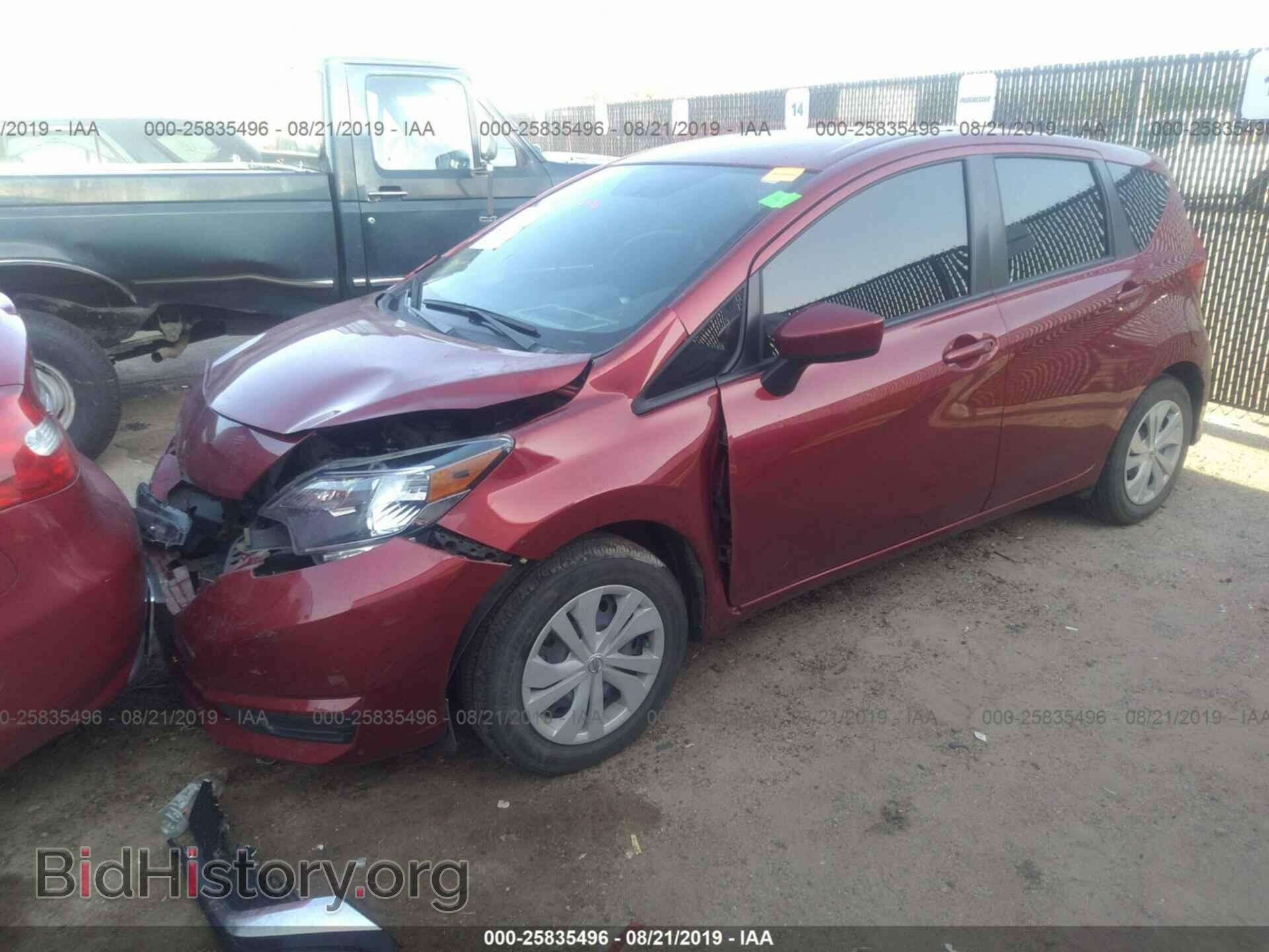 2017 NISSAN VERSA NOTE - VIN: 3N1CE2CP7HL374674 - Фото 2