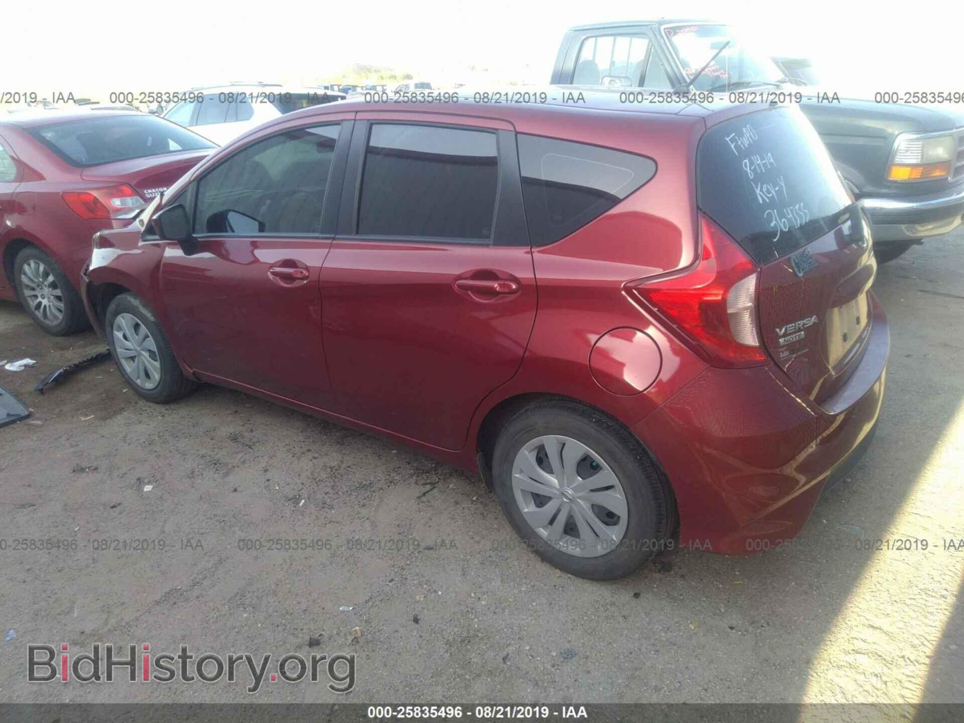 2017 NISSAN VERSA NOTE - VIN: 3N1CE2CP7HL374674 - Фото 3