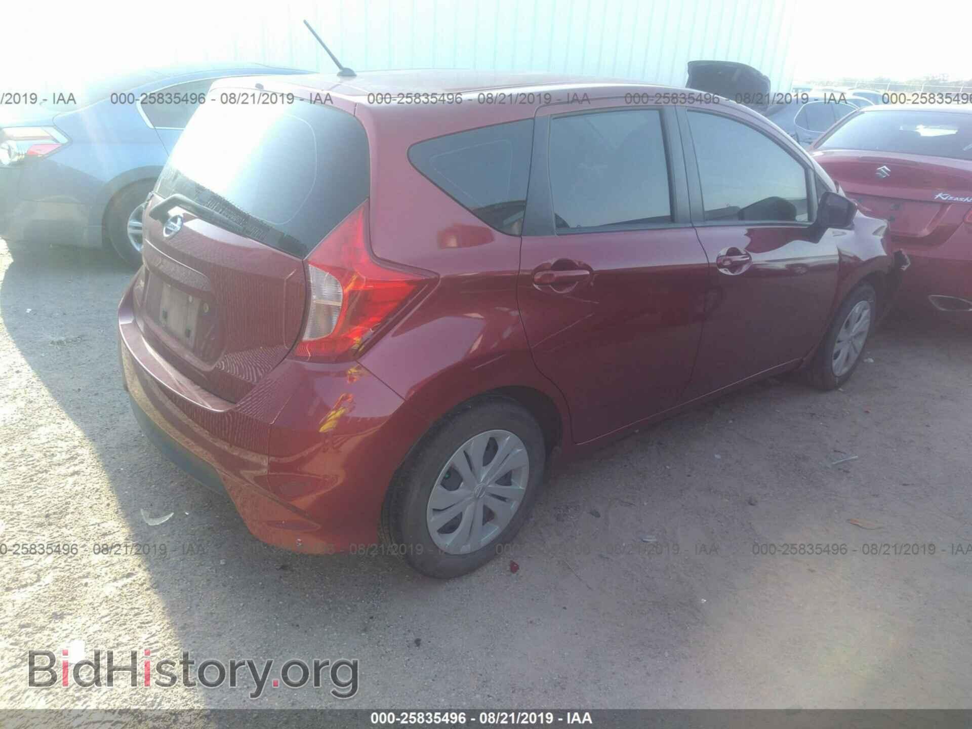 2017 NISSAN VERSA NOTE - VIN: 3N1CE2CP7HL374674 - Фото 4
