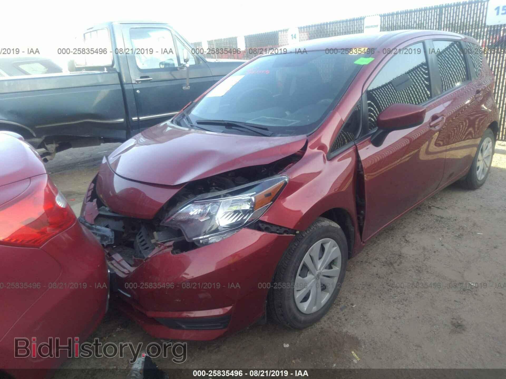 2017 NISSAN VERSA NOTE - VIN: 3N1CE2CP7HL374674 - Фото 6