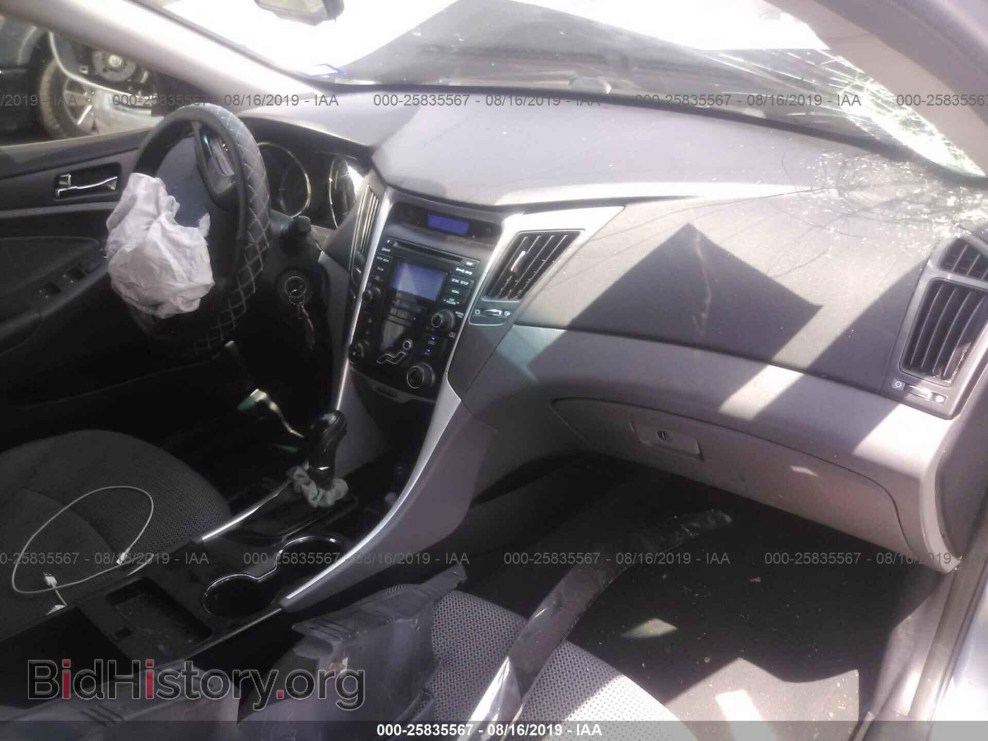 2012 HYUNDAI SONATA - VIN: 5NPEB4AC4CH368821 - Photo 5