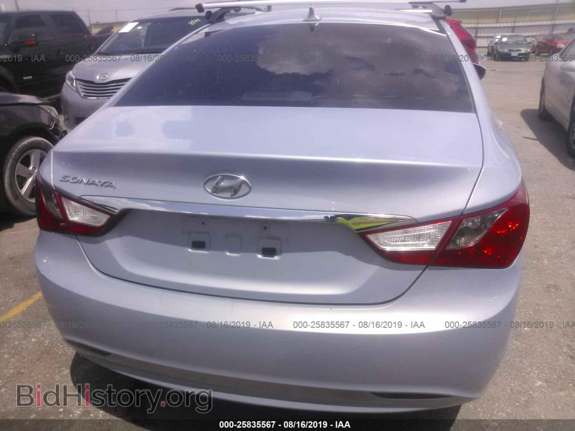2012 HYUNDAI SONATA - VIN: 5NPEB4AC4CH368821 - Photo 6