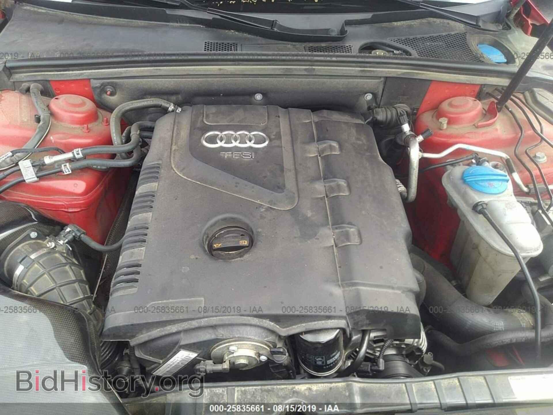 2012 AUDI A4 - VIN: WAUFFAFL4CA114272 - Photo 10