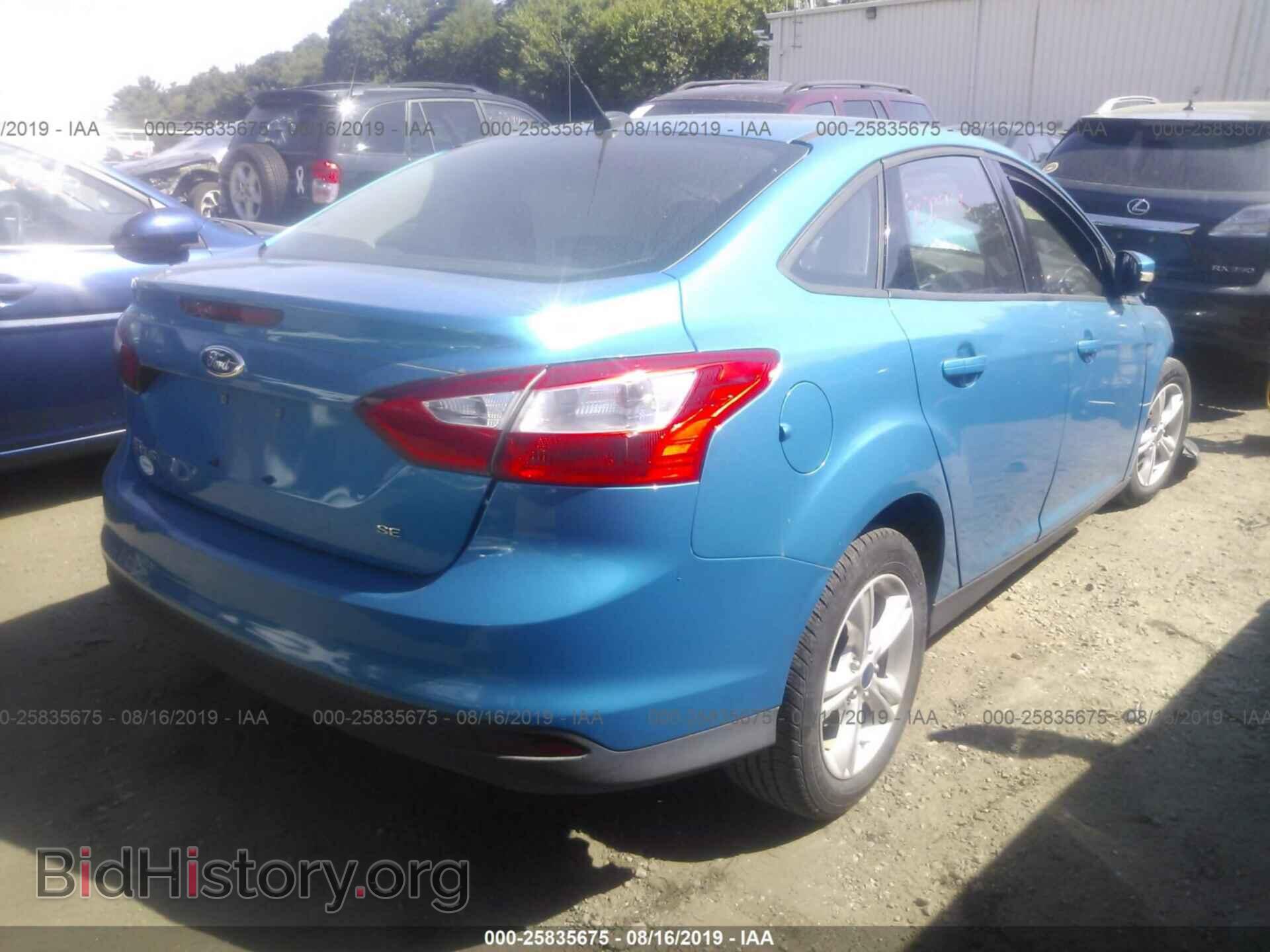 2014 FORD FOCUS - VIN: 1FADP3F22EL445939 - Photo 4