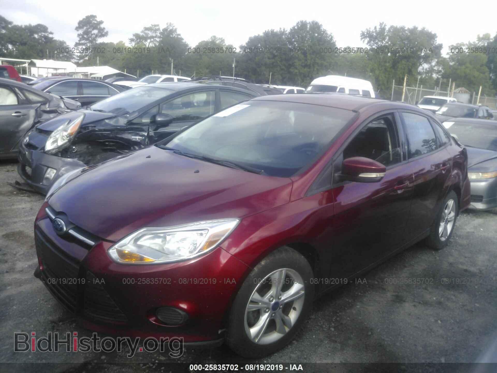 2014 FORD FOCUS - VIN: 1FADP3F23EL207324 - Photo 2