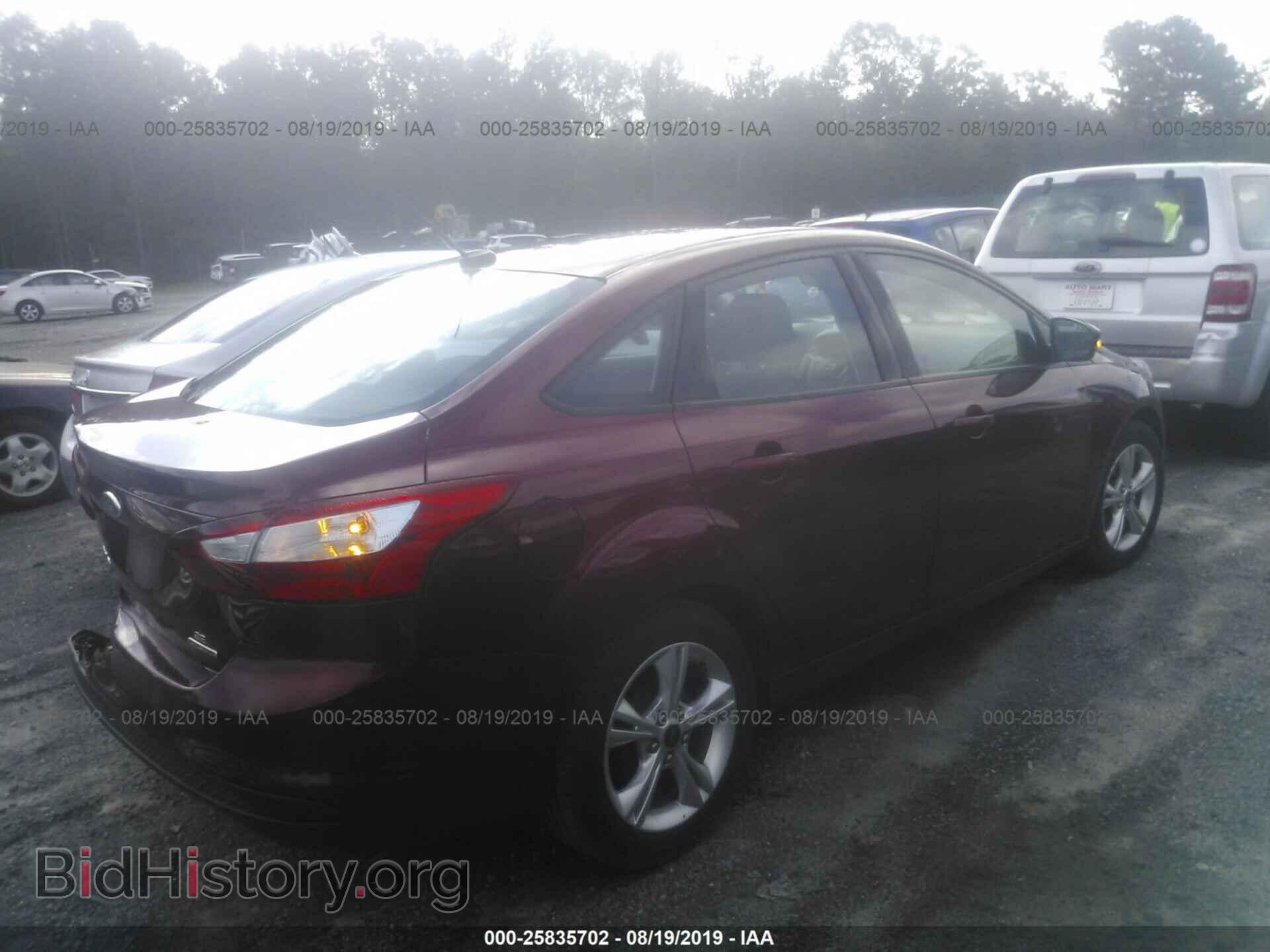 2014 FORD FOCUS - VIN: 1FADP3F23EL207324 - Photo 4