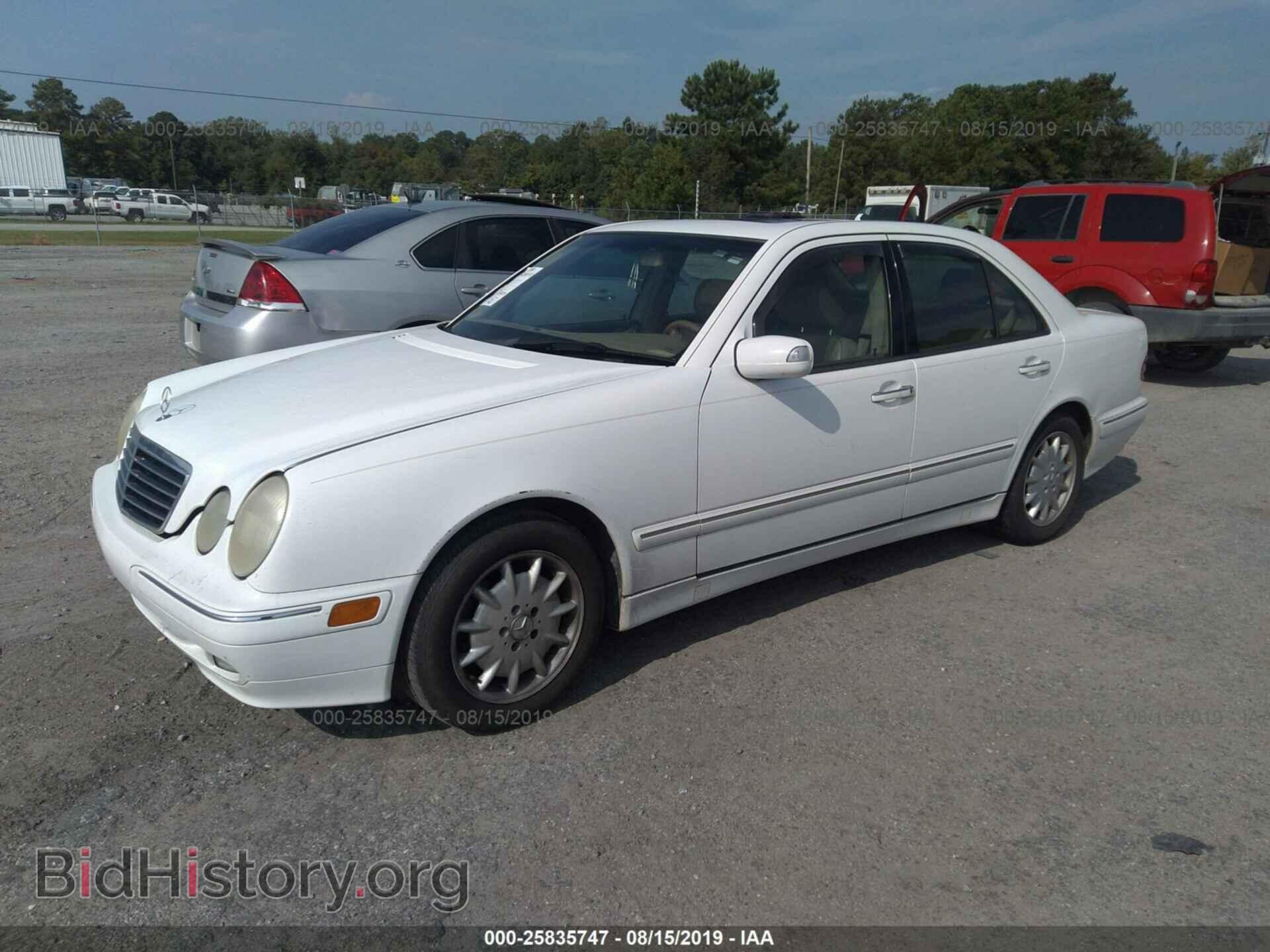2000 MERCEDES-BENZ E - VIN: WDBJF65J2YB094775 - Фото 2