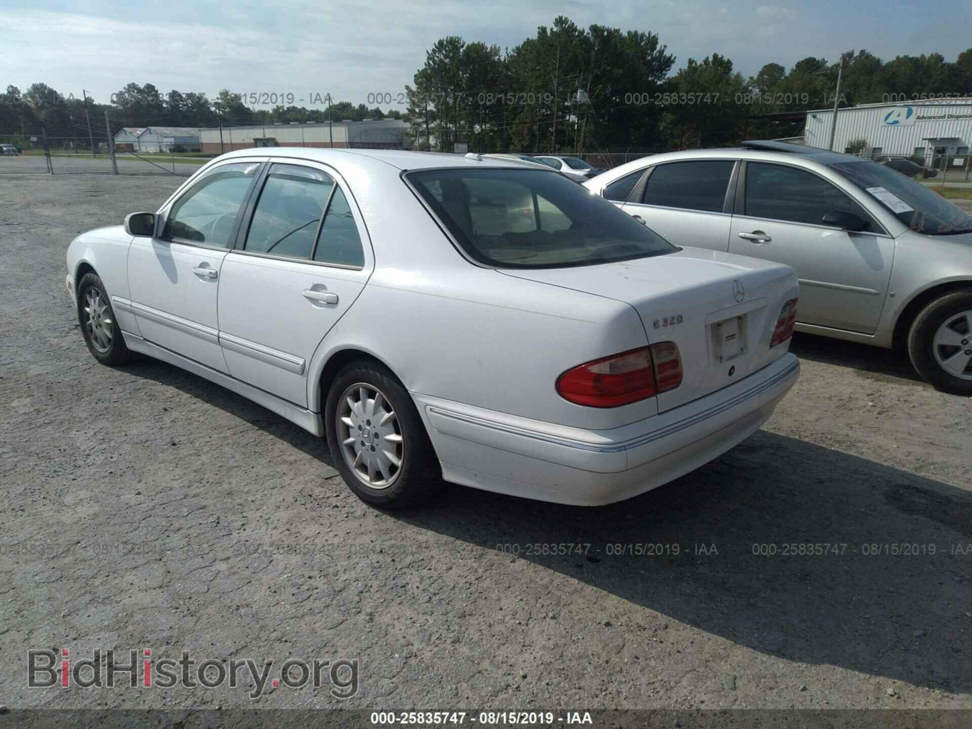 2000 MERCEDES-BENZ E - VIN: WDBJF65J2YB094775 - Фото 3