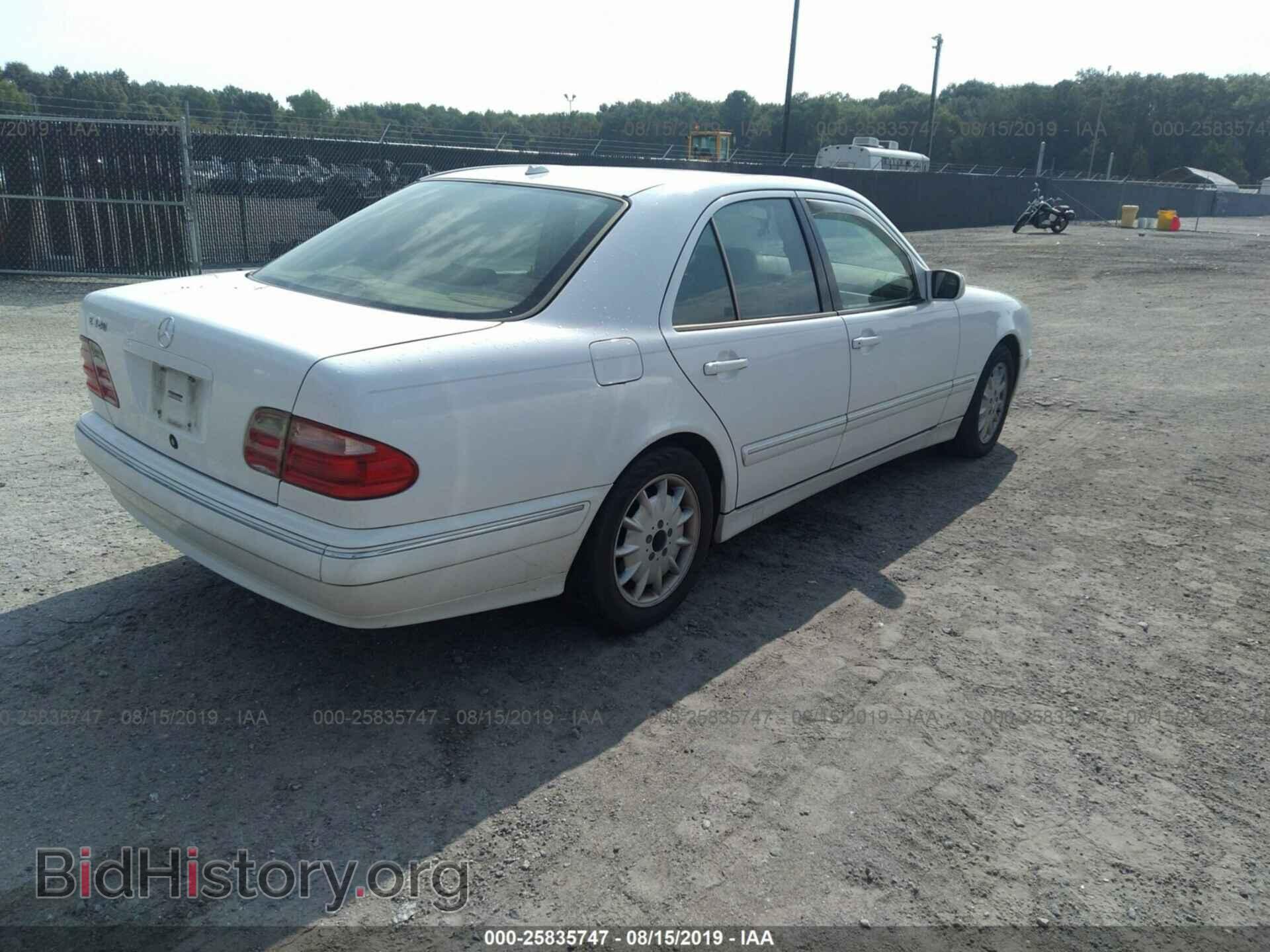 2000 MERCEDES-BENZ E - VIN: WDBJF65J2YB094775 - Фото 4