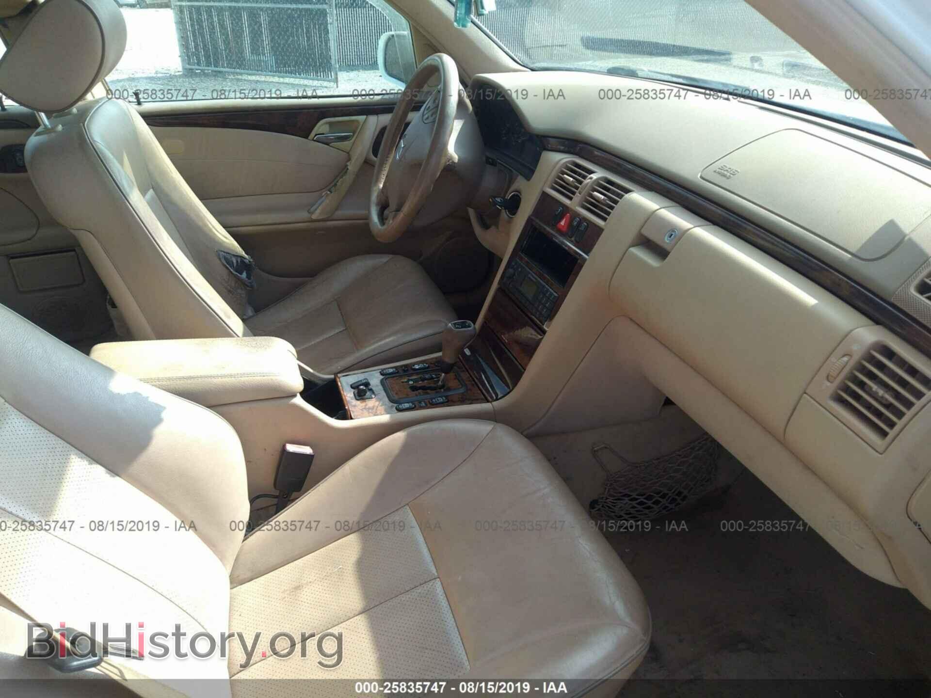2000 MERCEDES-BENZ E - VIN: WDBJF65J2YB094775 - Фото 5