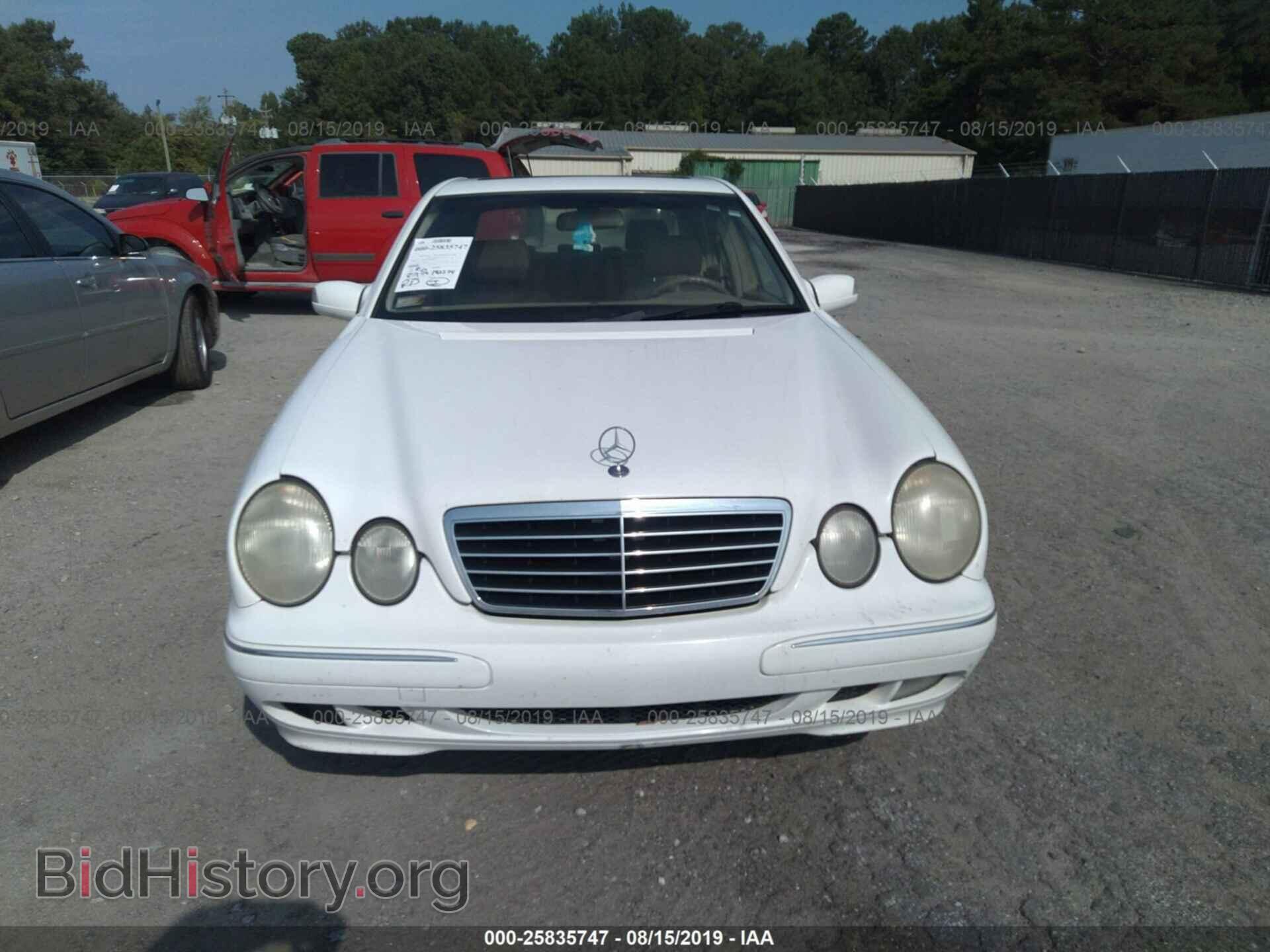 2000 MERCEDES-BENZ E - VIN: WDBJF65J2YB094775 - Фото 6