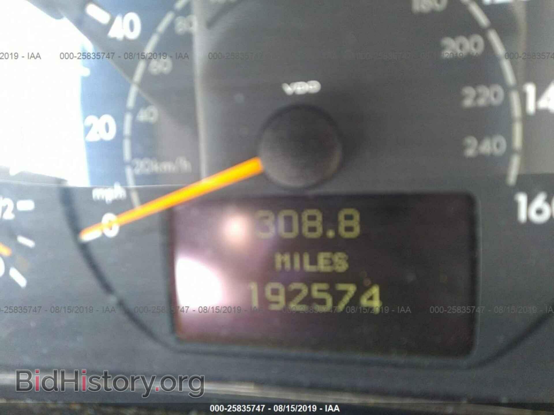 2000 MERCEDES-BENZ E - VIN: WDBJF65J2YB094775 - Фото 7