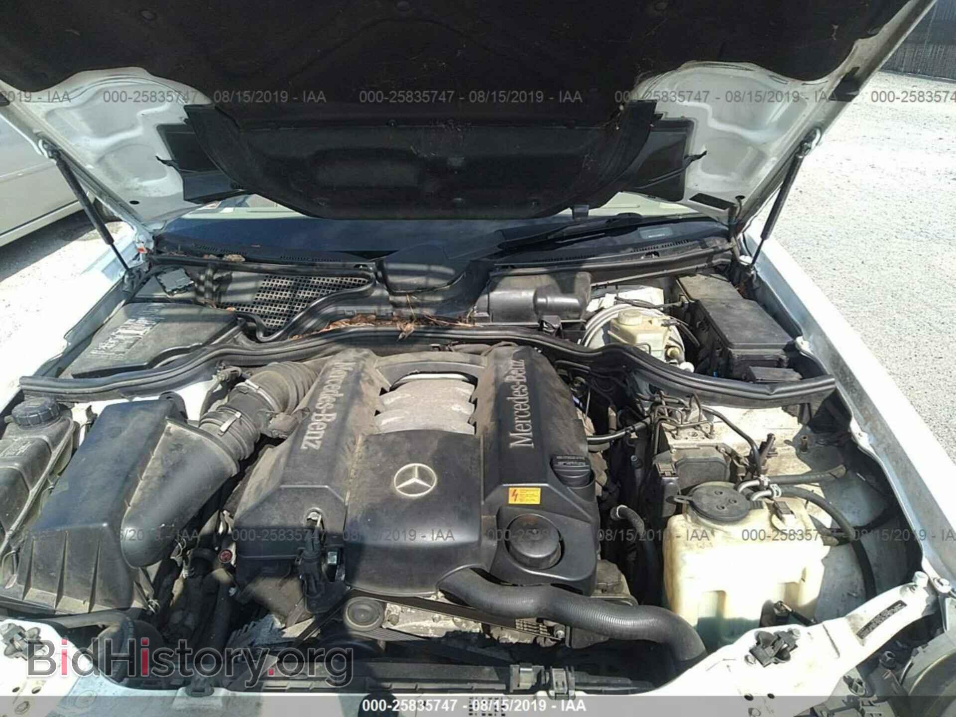 2000 MERCEDES-BENZ E - VIN: WDBJF65J2YB094775 - Фото 10