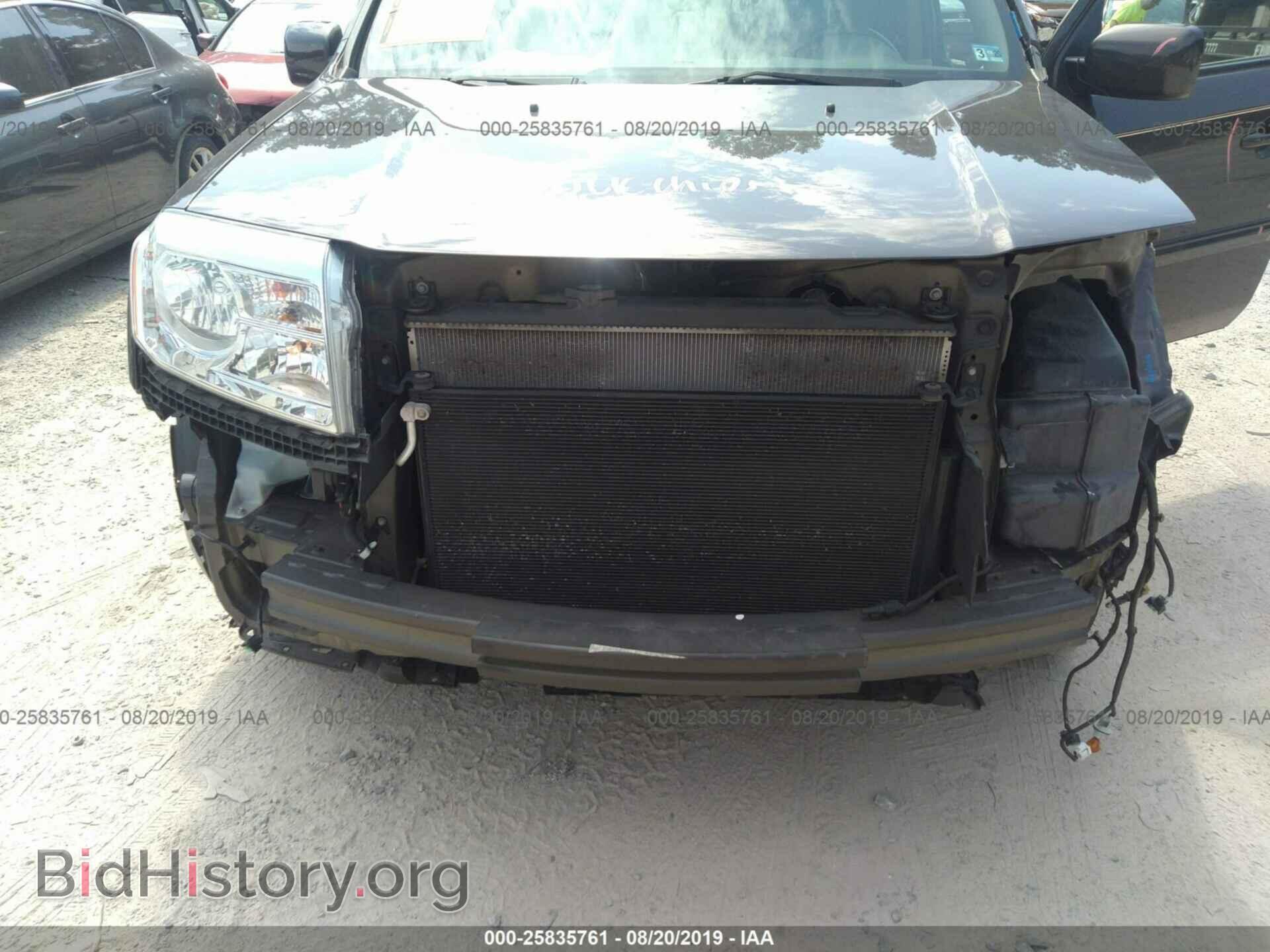 2012 HONDA PILOT - VIN: 5FNYF3H58CB007318 - Photo 6