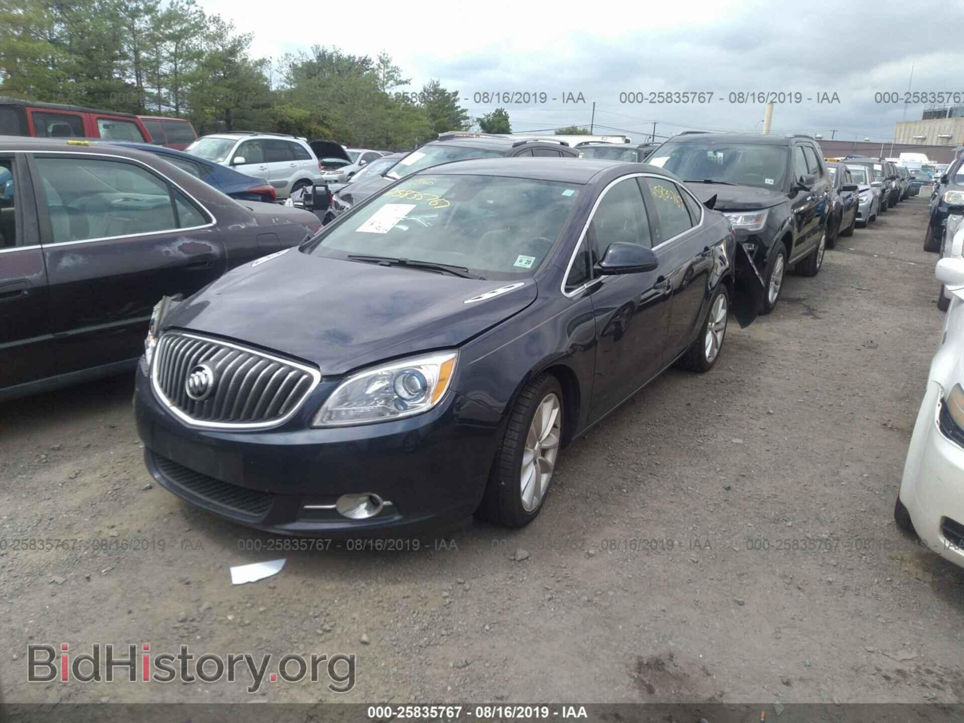 2015 BUICK VERANO - VIN: 1G4PR5SK8F4155697 - Фото 2